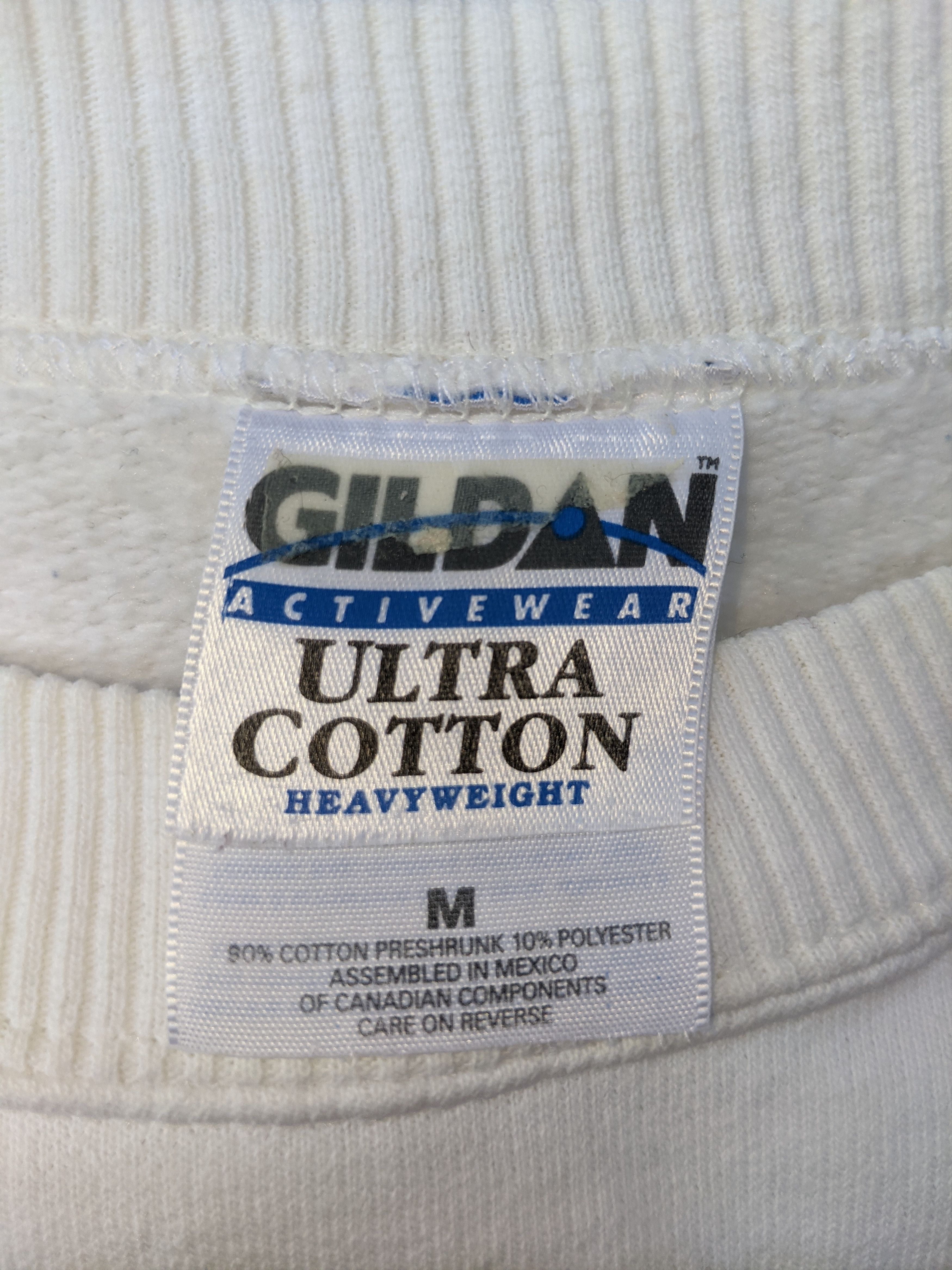 Gildan × Vintage Vintage Funk Print Sweatshirt/Size M Size US M / EU 48-50 / 2 - 4 Thumbnail