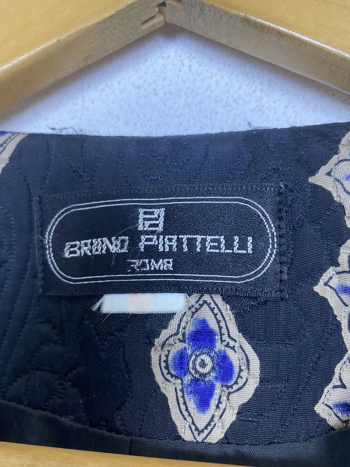 Bruno Piattelli BRUNO PIATTELLI ROMA JACKET NICE DESIGN Size US M / EU 48-50 / 2 - 6 Thumbnail