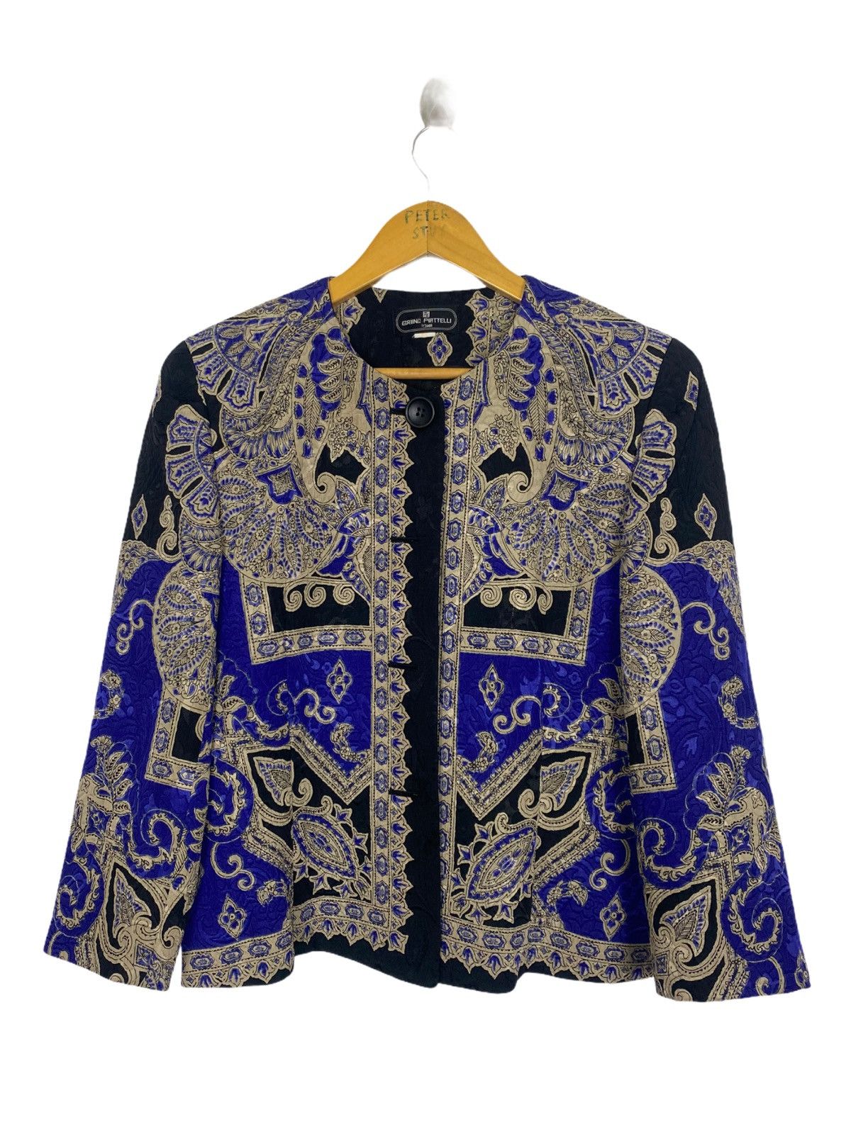 BRUNO PIATTELLI ROMA JACKET NICE DESIGN