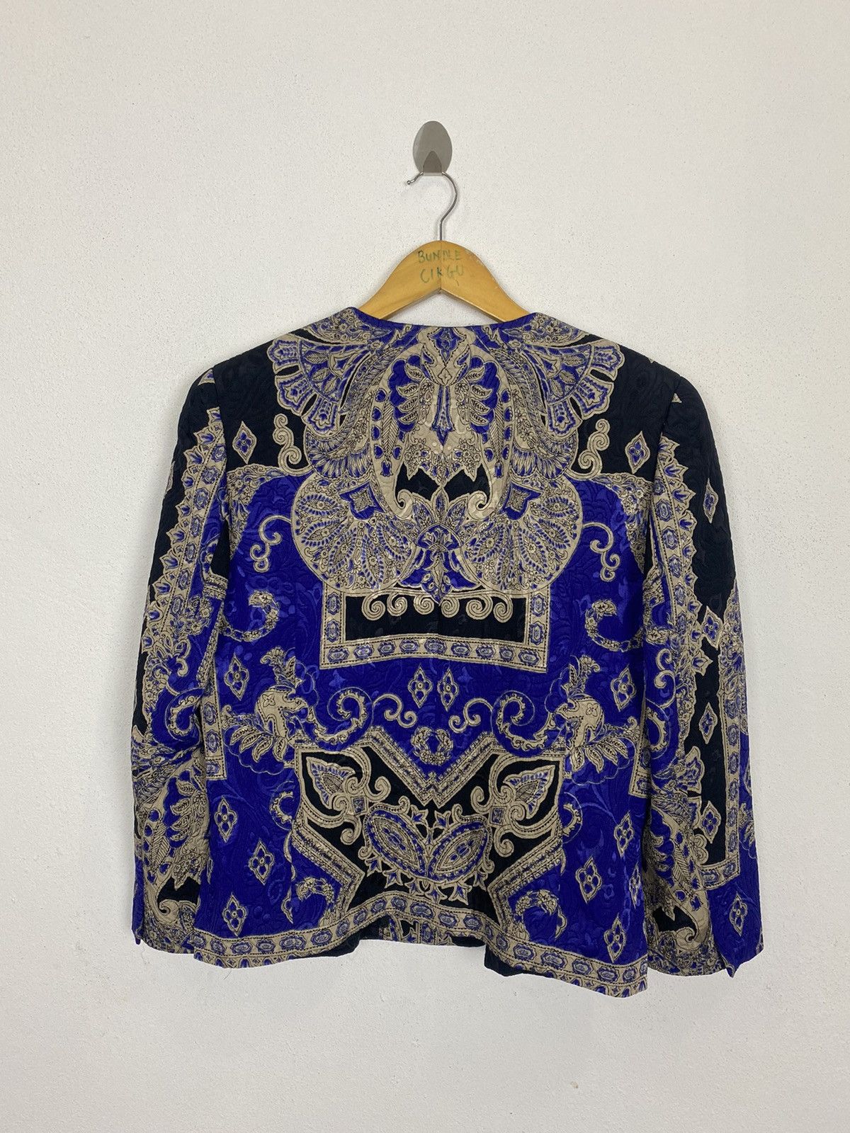 Bruno Piattelli BRUNO PIATTELLI ROMA JACKET NICE DESIGN Size US M / EU 48-50 / 2 - 3 Thumbnail