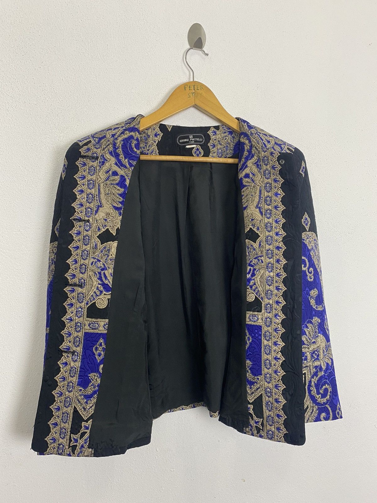Bruno Piattelli BRUNO PIATTELLI ROMA JACKET NICE DESIGN Size US M / EU 48-50 / 2 - 4 Thumbnail