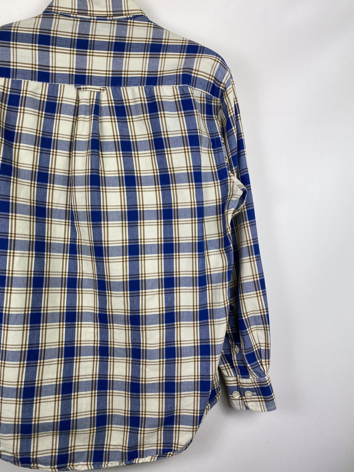 Levi's × Vintage Levi’s vintage men’s plaid checked long sleeve shirt size M Size US M / EU 48-50 / 2 - 13 Thumbnail
