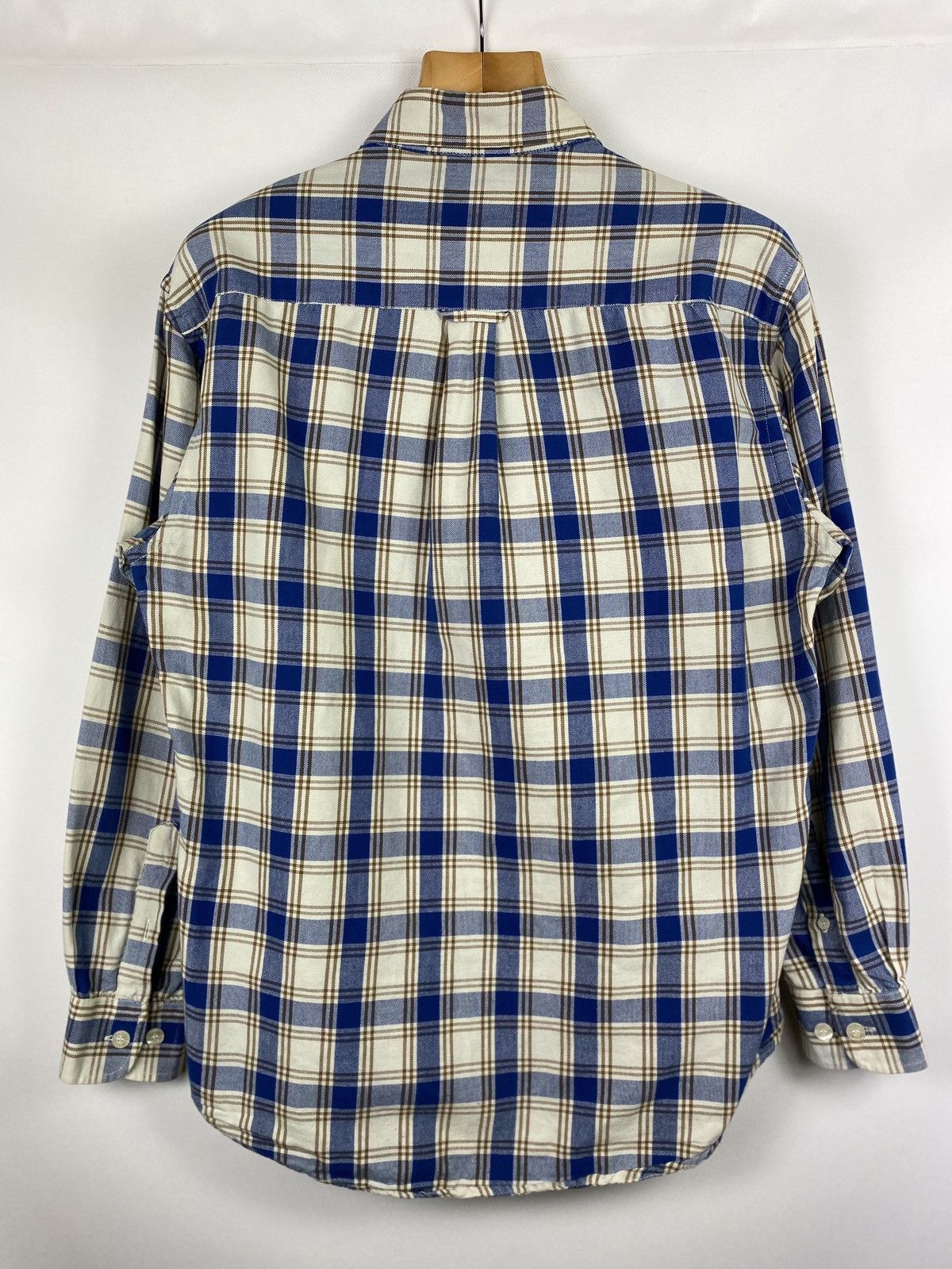 Levi's × Vintage Levi’s vintage men’s plaid checked long sleeve shirt size M Size US M / EU 48-50 / 2 - 11 Thumbnail