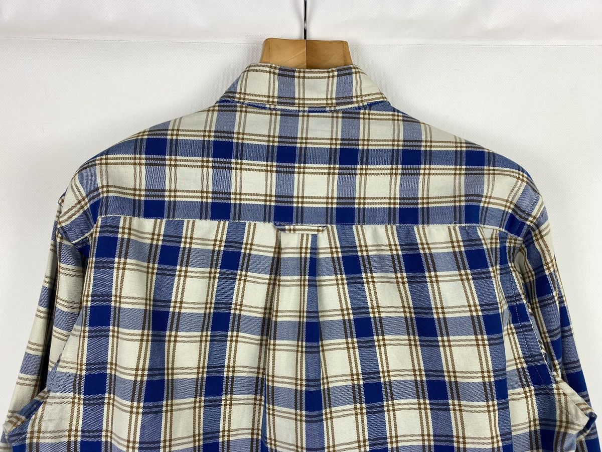 Levi's × Vintage Levi’s vintage men’s plaid checked long sleeve shirt size M Size US M / EU 48-50 / 2 - 14 Thumbnail