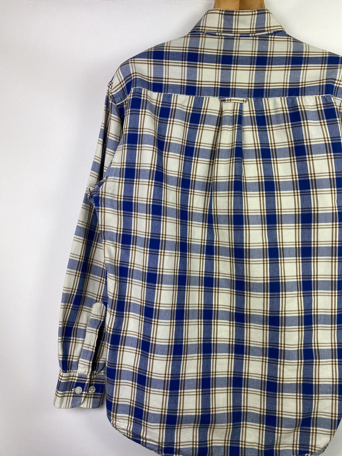 Levi's × Vintage Levi’s vintage men’s plaid checked long sleeve shirt size M Size US M / EU 48-50 / 2 - 12 Thumbnail
