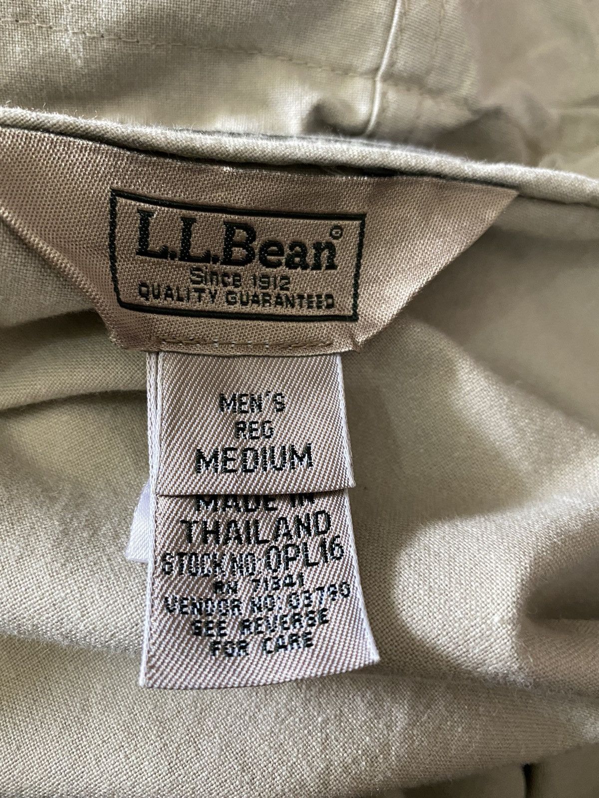 L.L. Bean L.L BEAN PULL OVER JACKET DESIGN Size US M / EU 48-50 / 2 - 13 Thumbnail