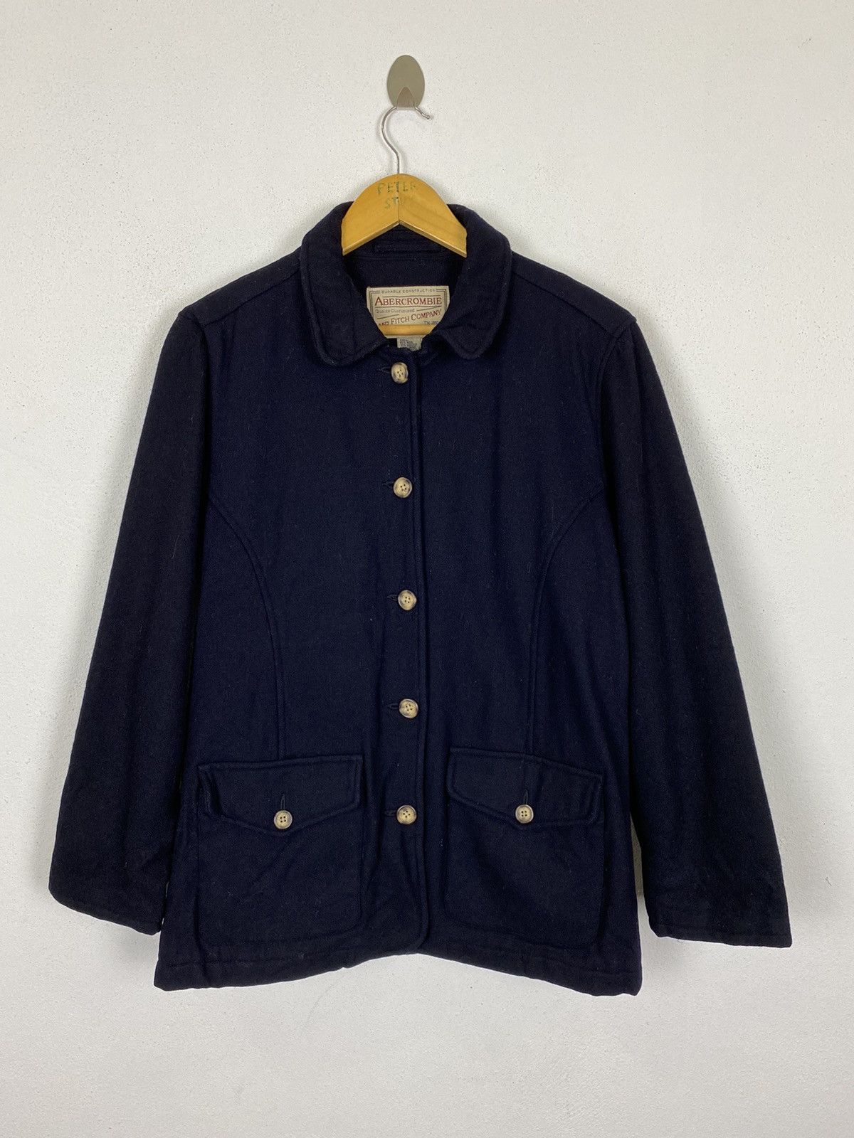Abercrombie & Fitch ABERCROMBIE & FITCH DURABLE CONSTRUCTION JACKET Size US S / EU 44-46 / 1 - 2 Thumbnail