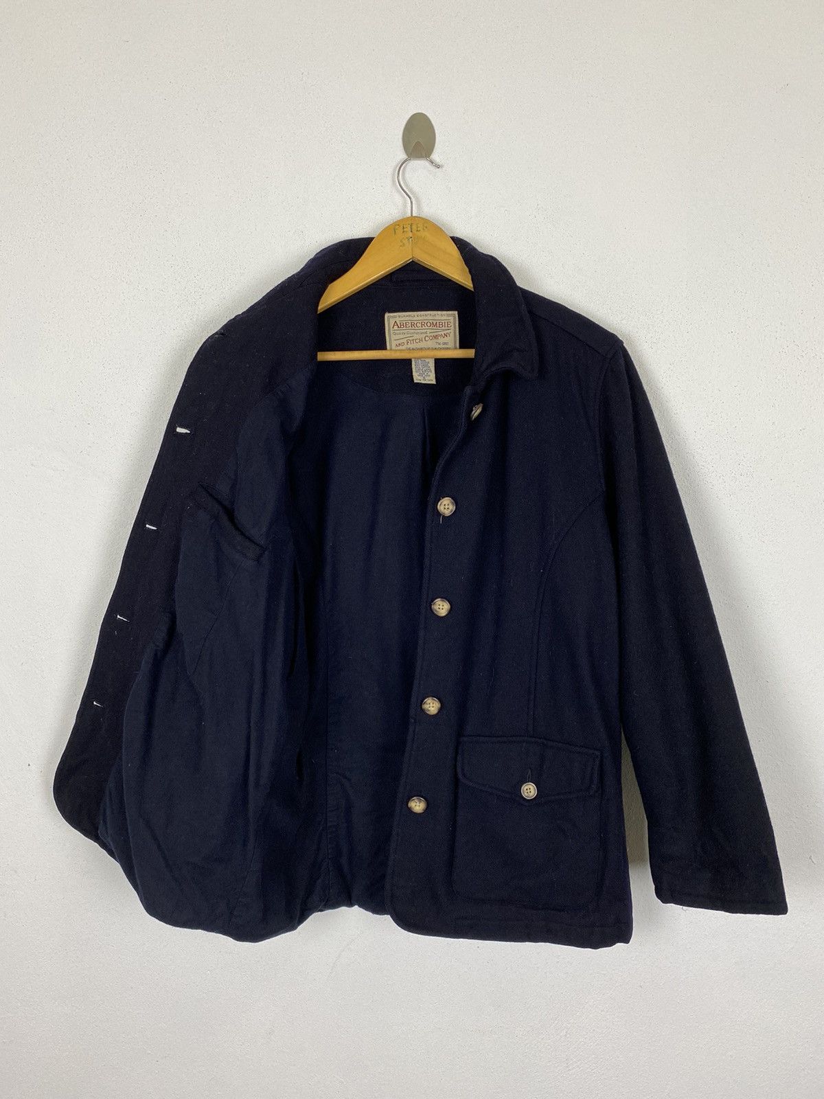 Abercrombie & Fitch ABERCROMBIE & FITCH DURABLE CONSTRUCTION JACKET Size US S / EU 44-46 / 1 - 4 Thumbnail