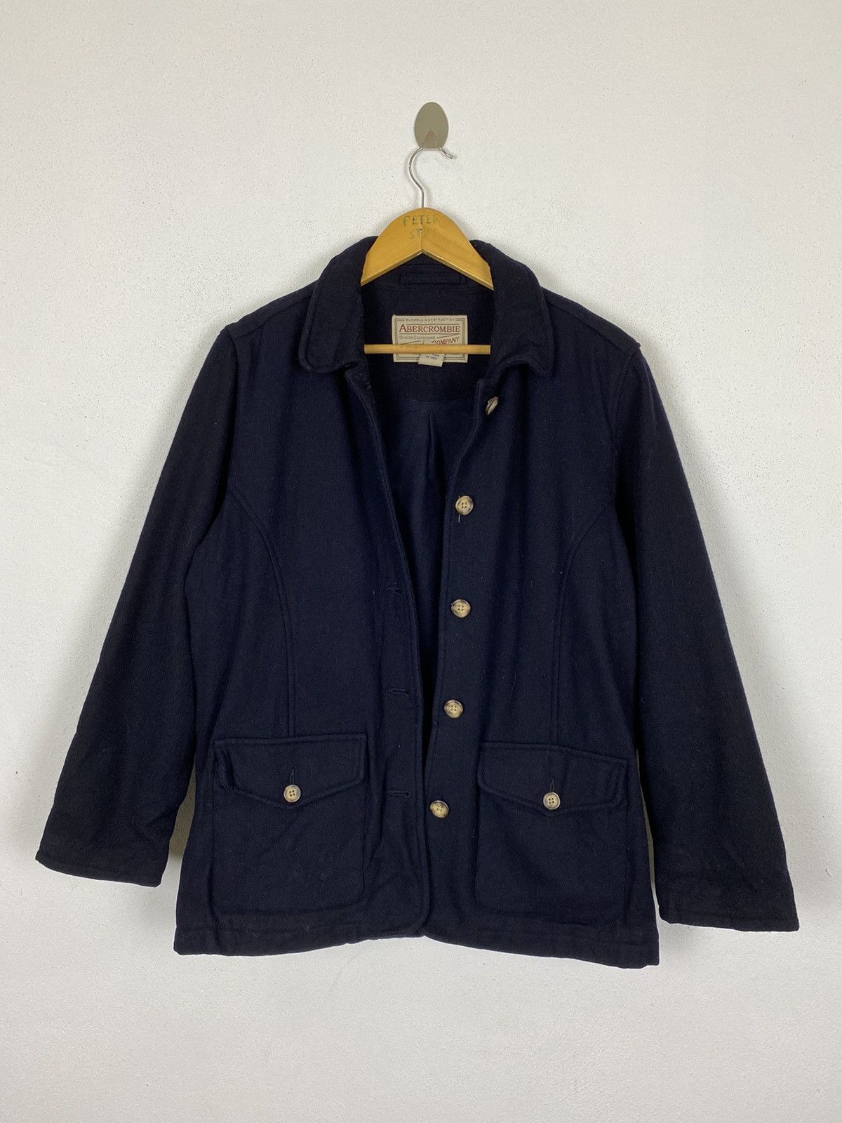 Abercrombie & Fitch ABERCROMBIE & FITCH DURABLE CONSTRUCTION JACKET Size US S / EU 44-46 / 1 - 3 Thumbnail