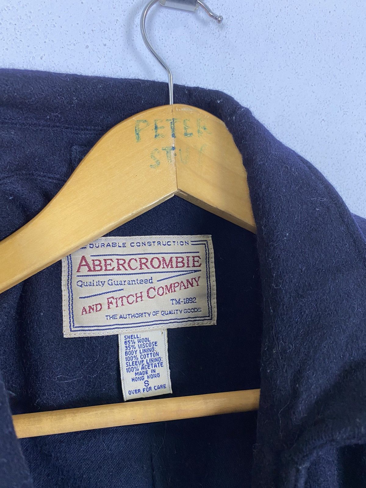 Abercrombie & Fitch ABERCROMBIE & FITCH DURABLE CONSTRUCTION JACKET Size US S / EU 44-46 / 1 - 9 Thumbnail