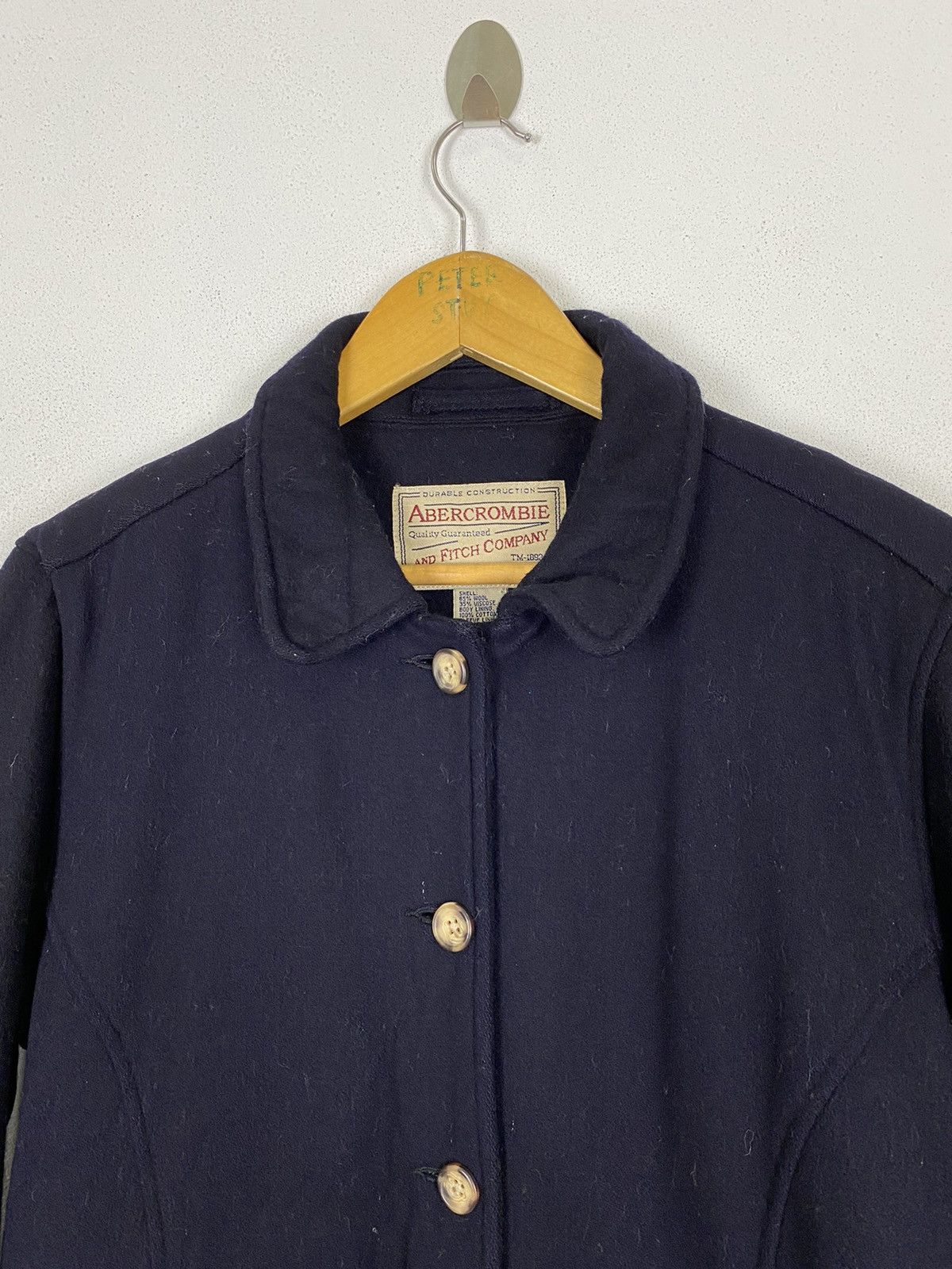 Abercrombie & Fitch ABERCROMBIE & FITCH DURABLE CONSTRUCTION JACKET Size US S / EU 44-46 / 1 - 5 Thumbnail