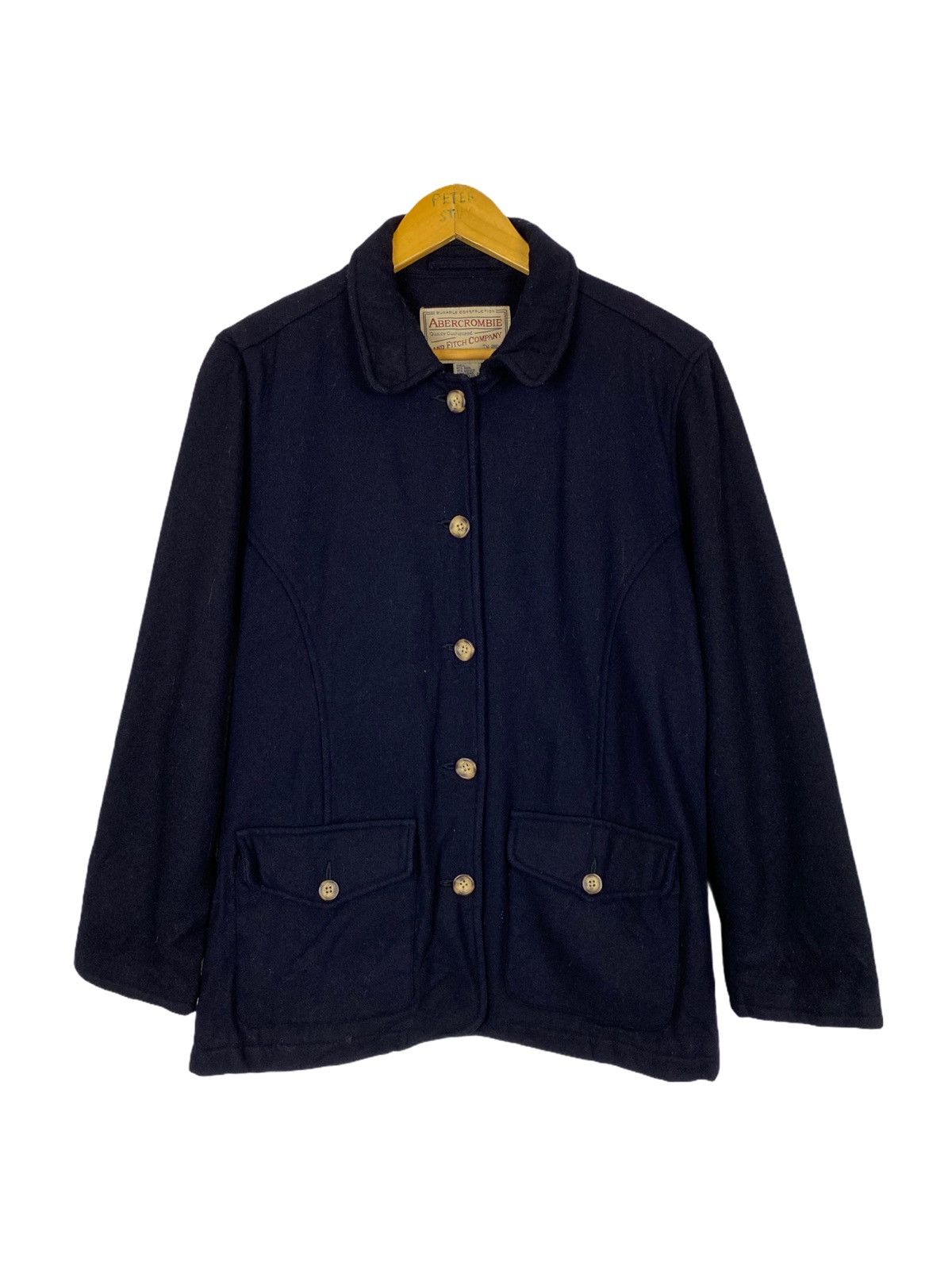 Abercrombie & Fitch ABERCROMBIE & FITCH DURABLE CONSTRUCTION JACKET Size US S / EU 44-46 / 1 - 1 Thumbnail