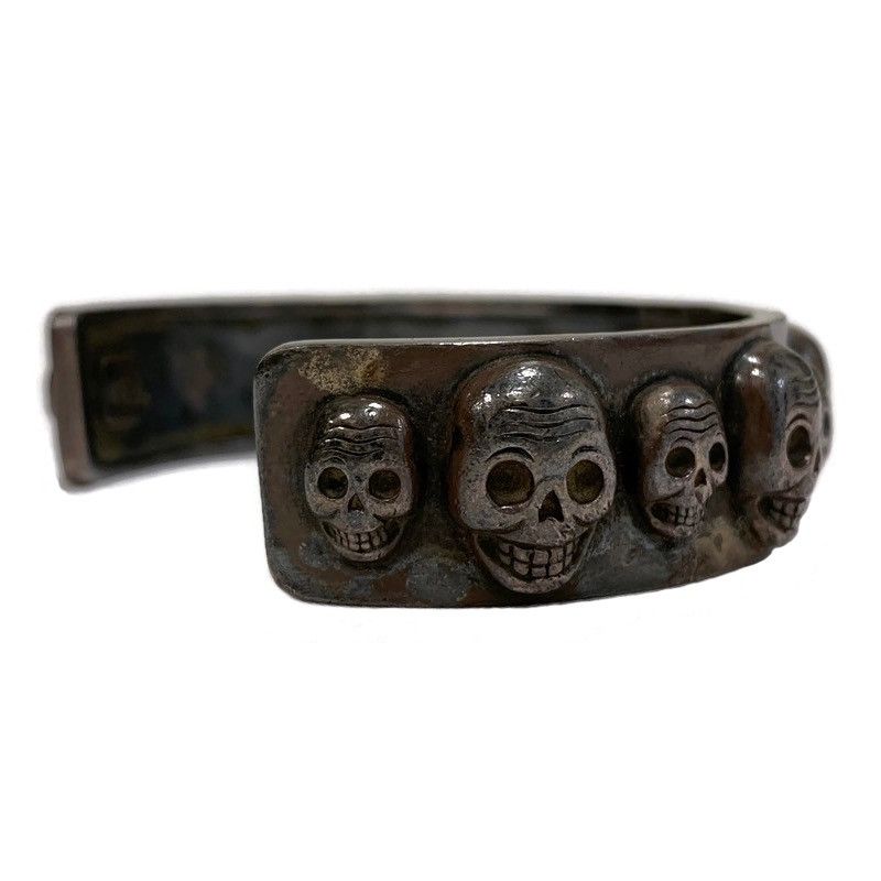 Magical Design × Number (N)ine Number (N)ine 2004AW Tribal Skull Bangle Size ONE SIZE - 2 Thumbnail