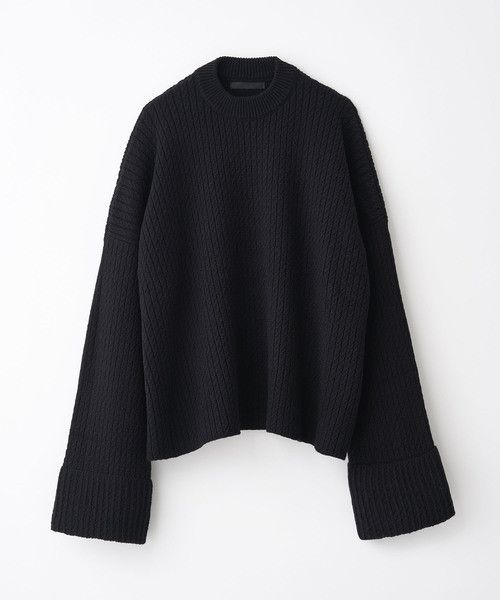 BALMUNG × Japanese Brand × Stein FINAL DROP JUHA Bottleneck Oversized Knit  | Grailed