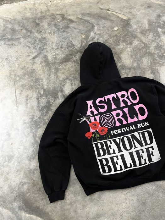 Astroworld festival hot sale run hoodie