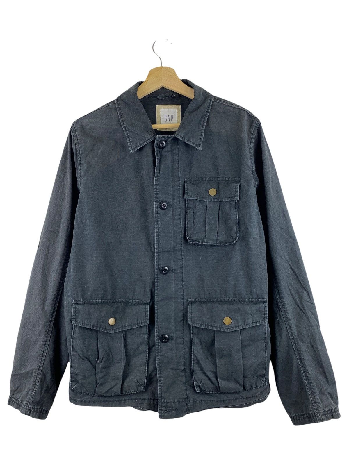 Gap × Vintage VINTAGE GAP CARGO TRUCK JACKET Size US M / EU 48-50 / 2 - 1 Thumbnail