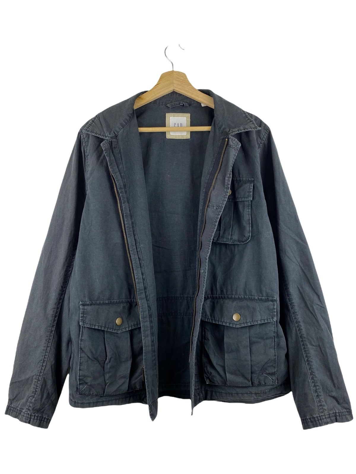 Gap × Vintage VINTAGE GAP CARGO TRUCK JACKET Size US M / EU 48-50 / 2 - 3 Thumbnail