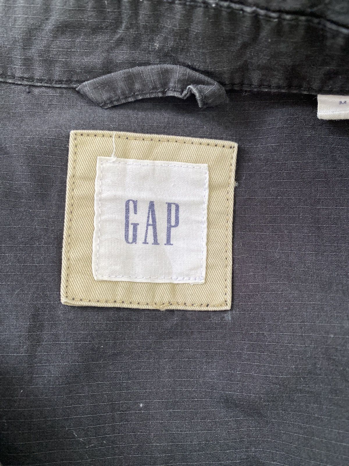 Gap × Vintage VINTAGE GAP CARGO TRUCK JACKET Size US M / EU 48-50 / 2 - 4 Thumbnail