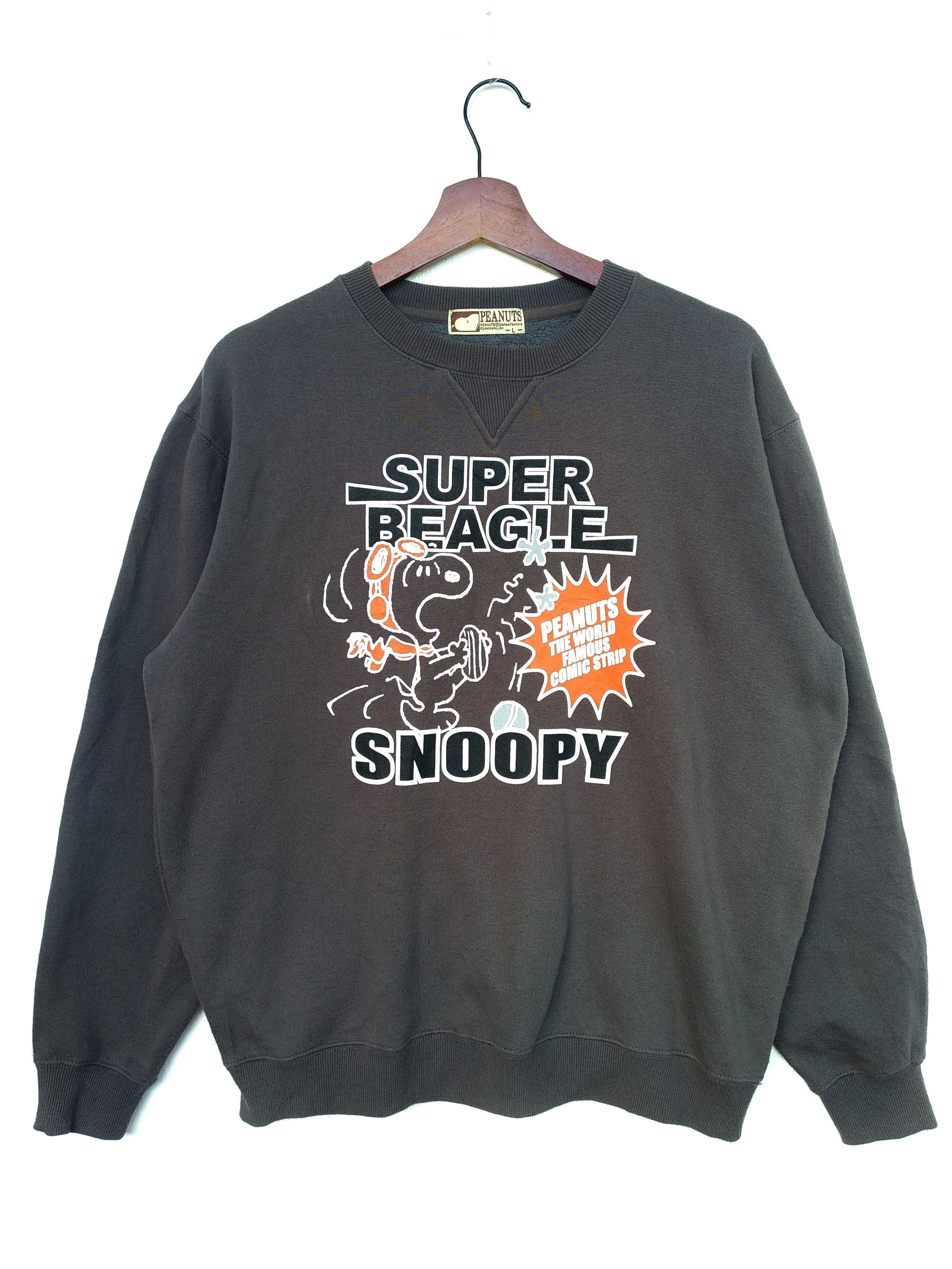 Vintage Snoopy Sweatshirt/Size L/Crew Neck