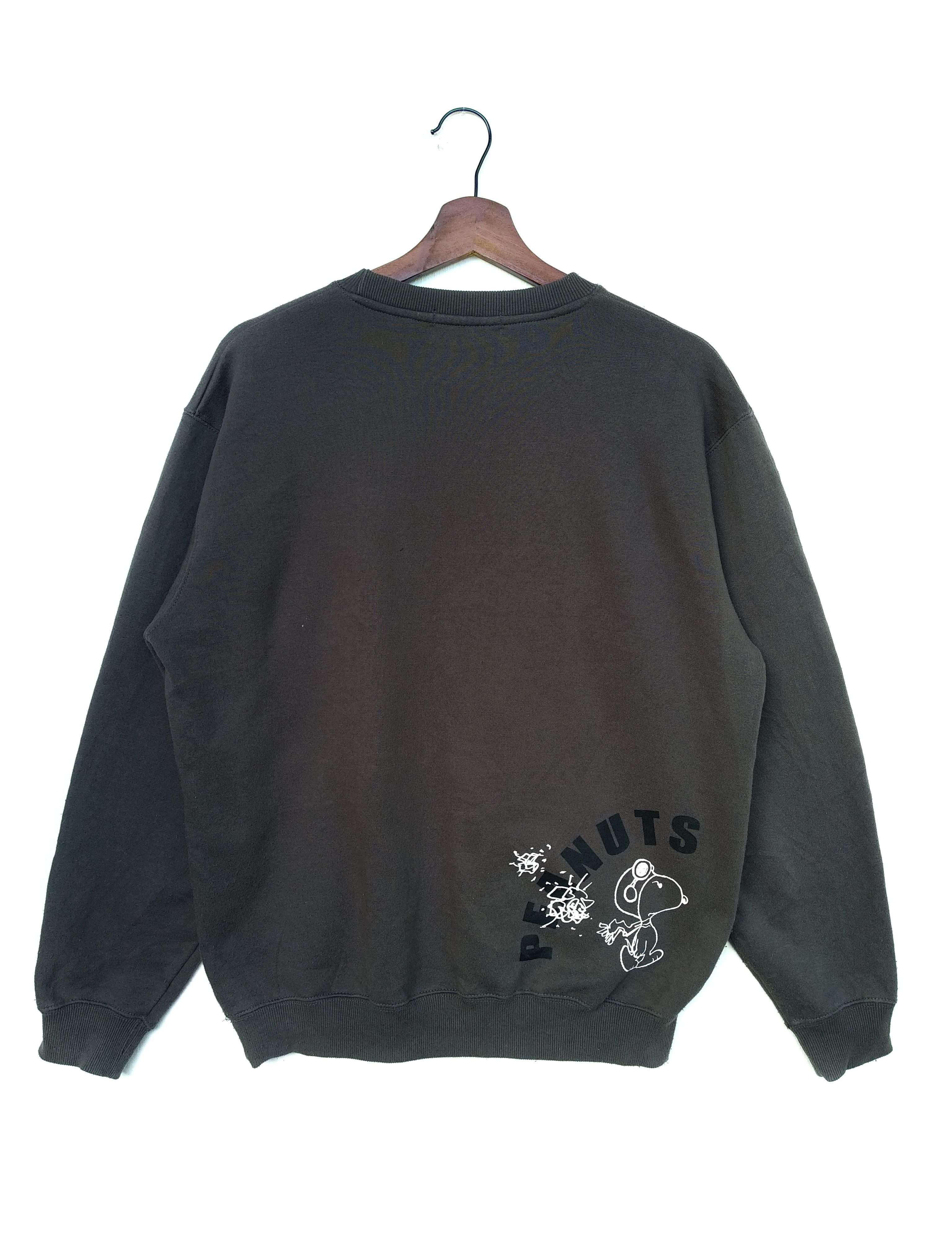 Cartoon Network × Peanuts Vintage Snoopy Sweatshirt/Size L/Crew Neck Size US L / EU 52-54 / 3 - 2 Thumbnail