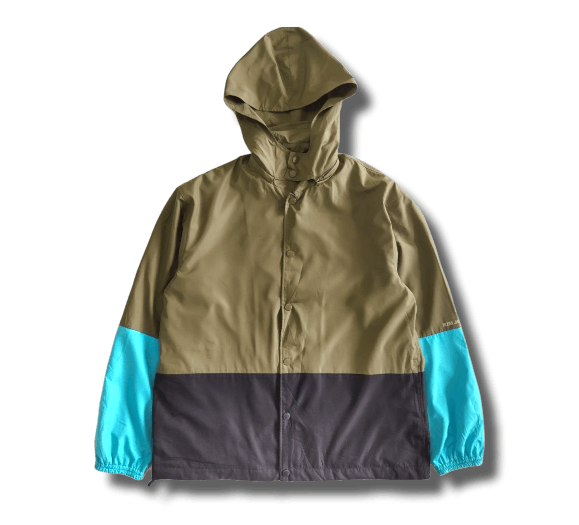 GU × Kim Jones Kim Jones X GU Japan Windbreaker Jacket - Size L Size US L / EU 52-54 / 3 - 2 Thumbnail