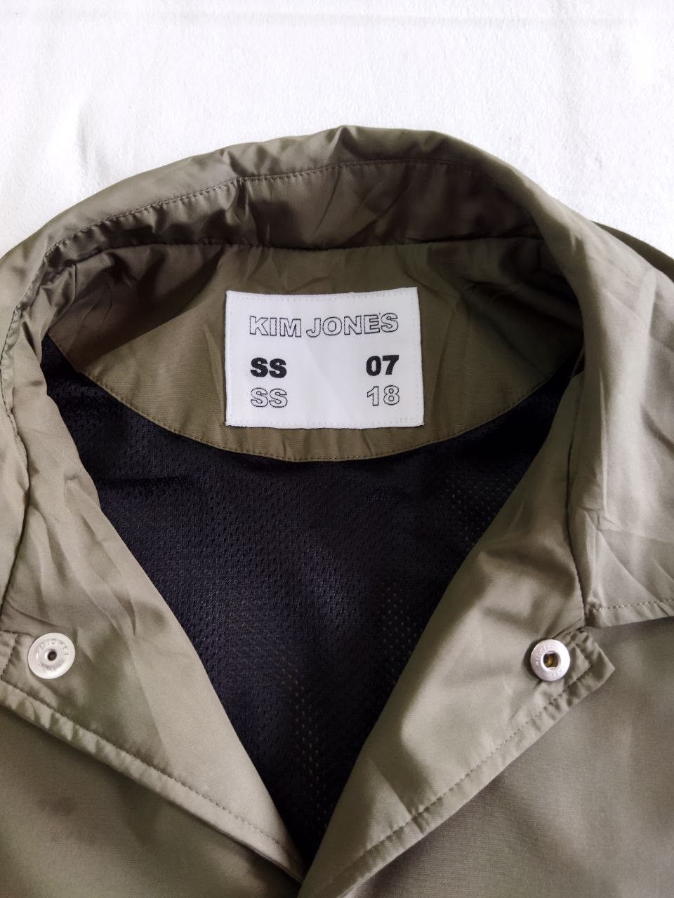 GU × Kim Jones Kim Jones X GU Japan Windbreaker Jacket - Size L Size US L / EU 52-54 / 3 - 9 Thumbnail