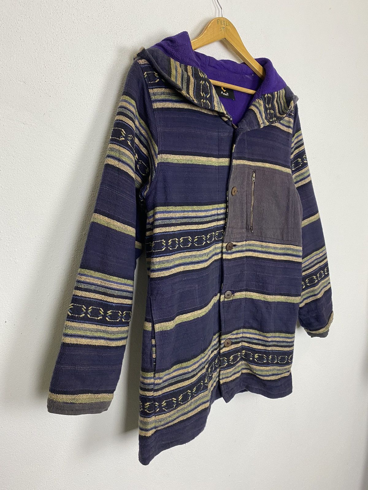 Anime × Coogi ANIMA COSLO MORRIS HODDIES JACKET NICE DESIGN Size US M / EU 48-50 / 2 - 4 Thumbnail