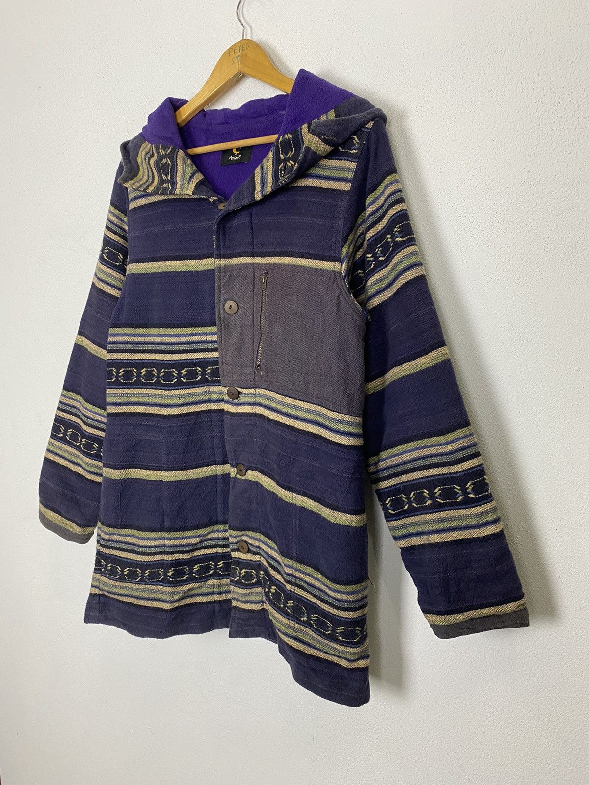 Anime × Coogi ANIMA COSLO MORRIS HODDIES JACKET NICE DESIGN Size US M / EU 48-50 / 2 - 3 Thumbnail