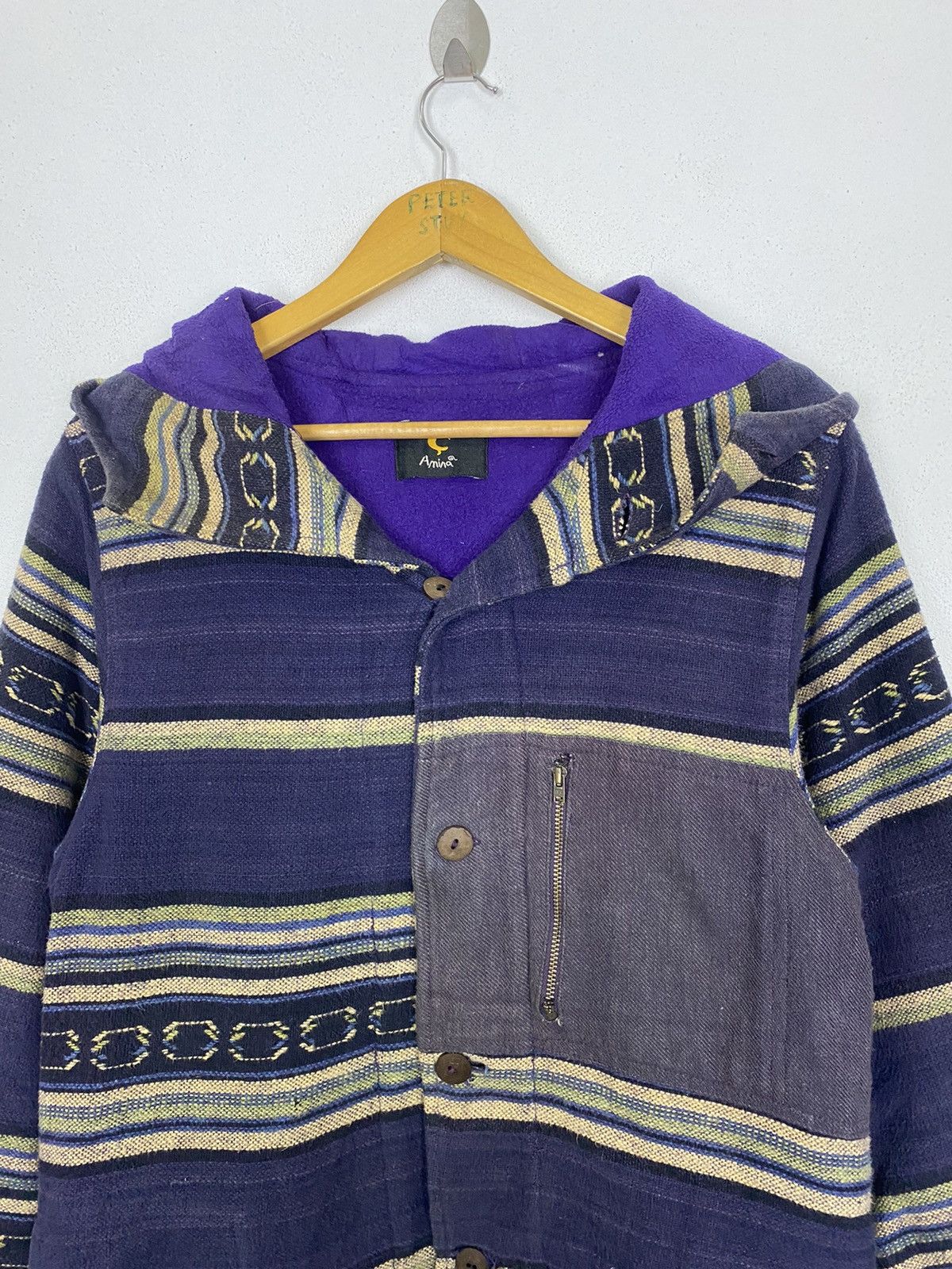 Anime × Coogi ANIMA COSLO MORRIS HODDIES JACKET NICE DESIGN Size US M / EU 48-50 / 2 - 6 Thumbnail