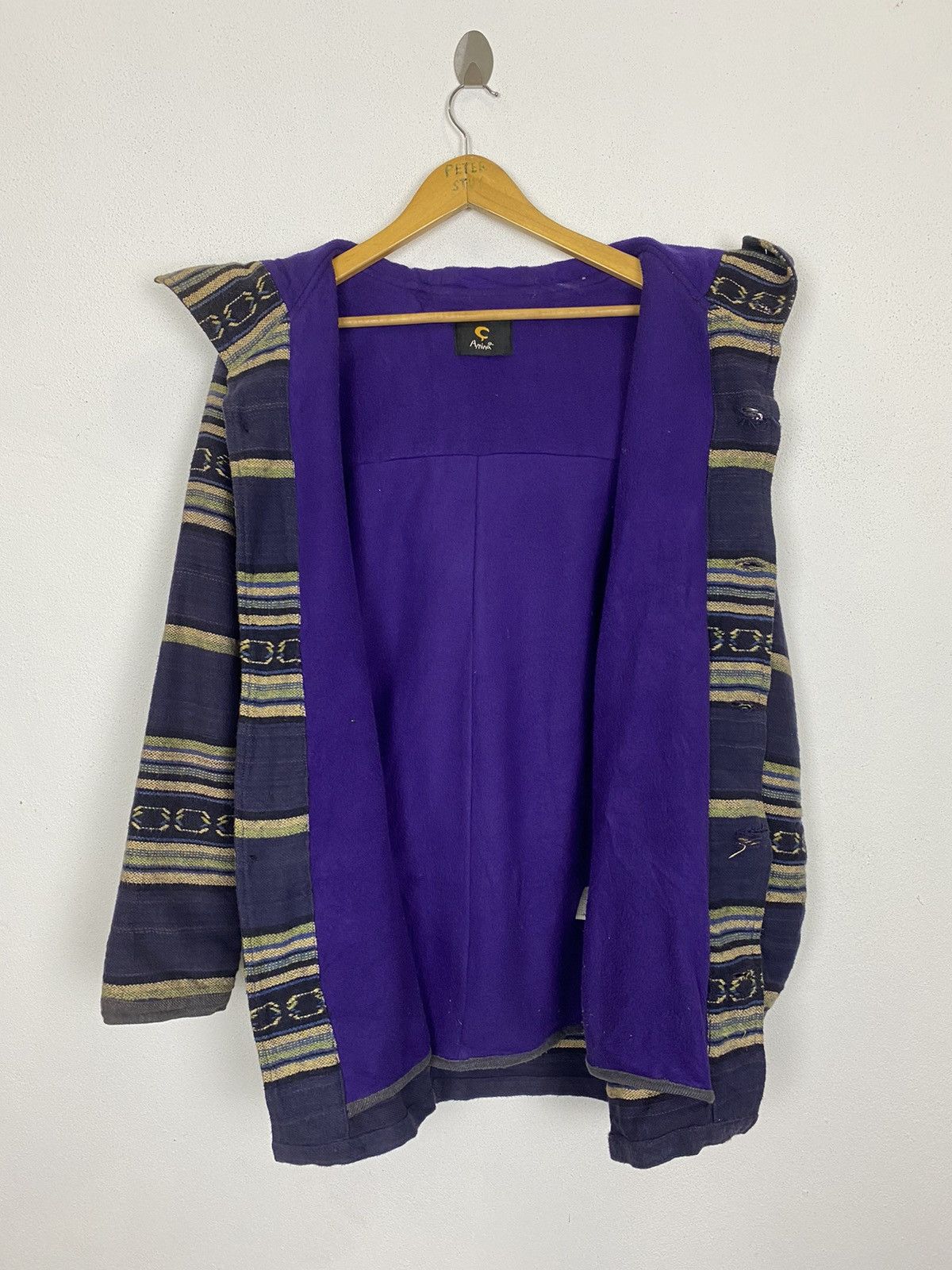 Anime × Coogi ANIMA COSLO MORRIS HODDIES JACKET NICE DESIGN Size US M / EU 48-50 / 2 - 12 Thumbnail