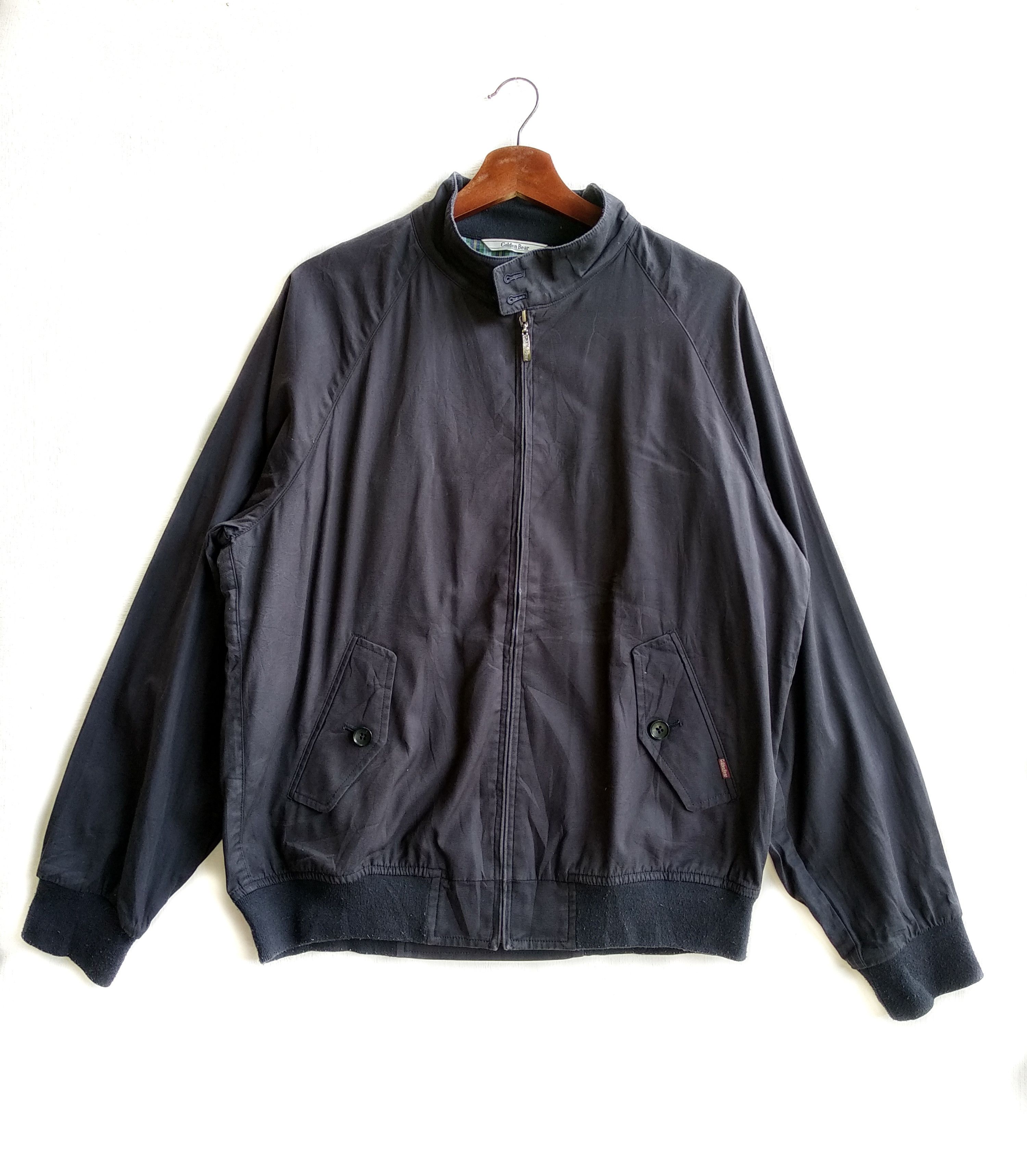 Golden Bear × Vintage Vintage Golden Bear Light Jacket/Size L/Full Zips Size US L / EU 52-54 / 3 - 1 Thumbnail