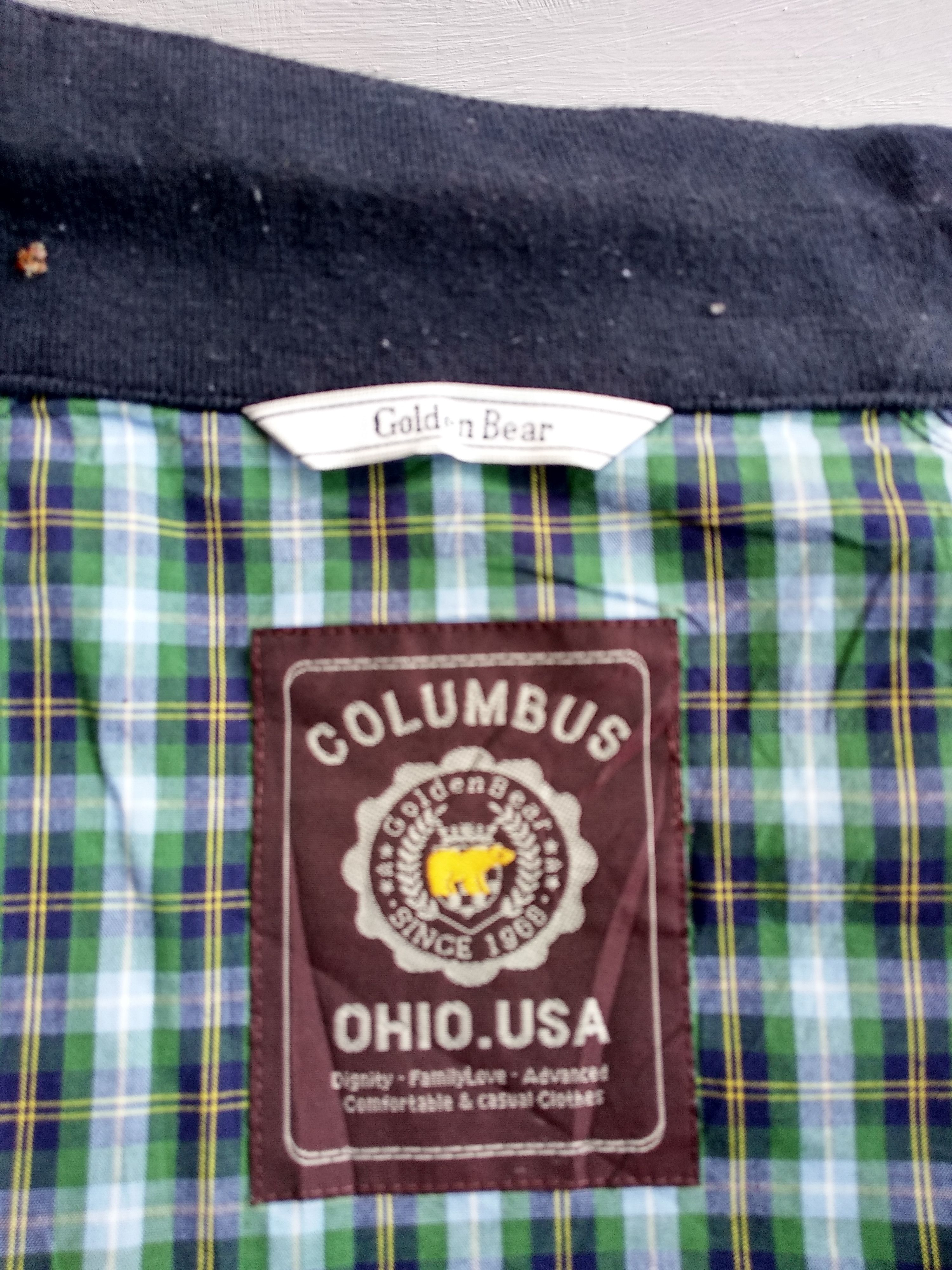 Golden Bear × Vintage Vintage Golden Bear Light Jacket/Size L/Full Zips Size US L / EU 52-54 / 3 - 5 Thumbnail