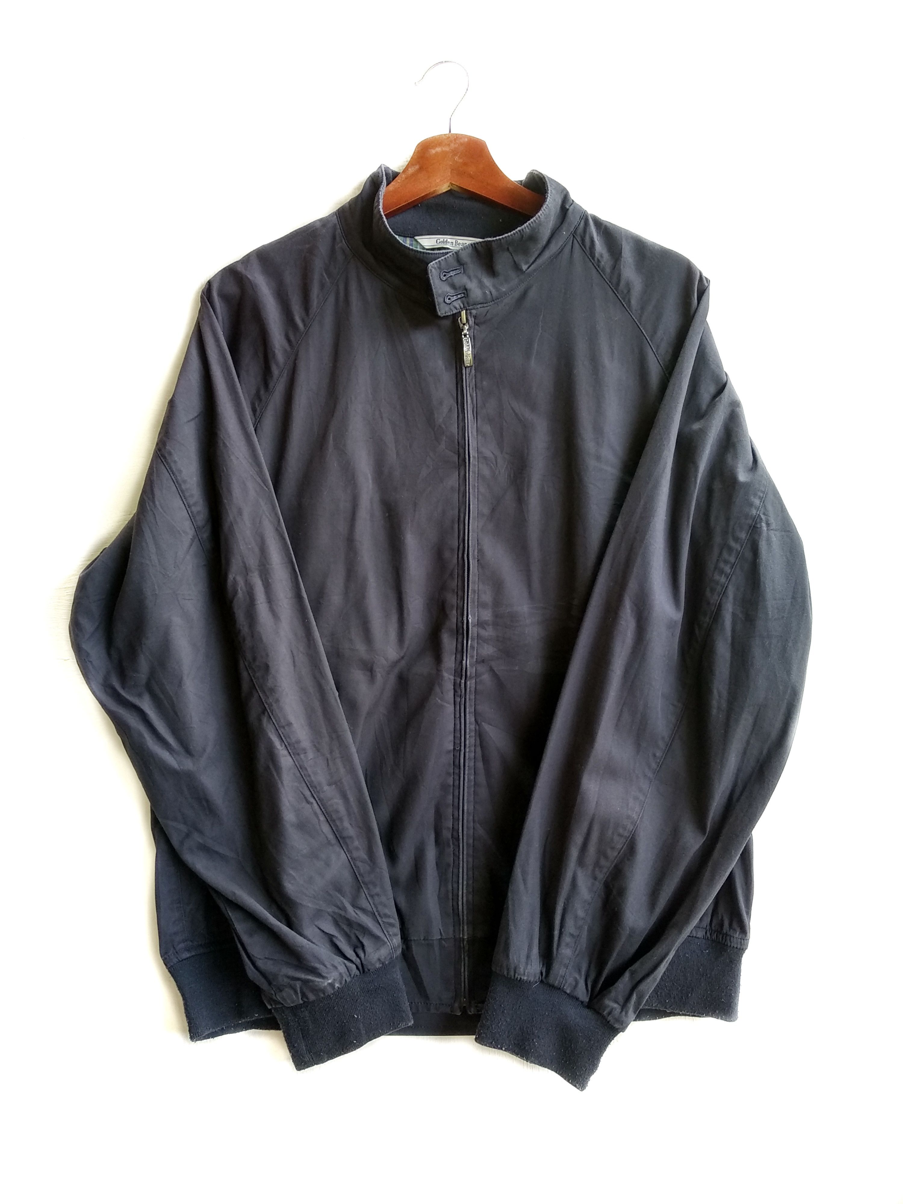 Golden Bear × Vintage Vintage Golden Bear Light Jacket/Size L/Full Zips Size US L / EU 52-54 / 3 - 2 Thumbnail