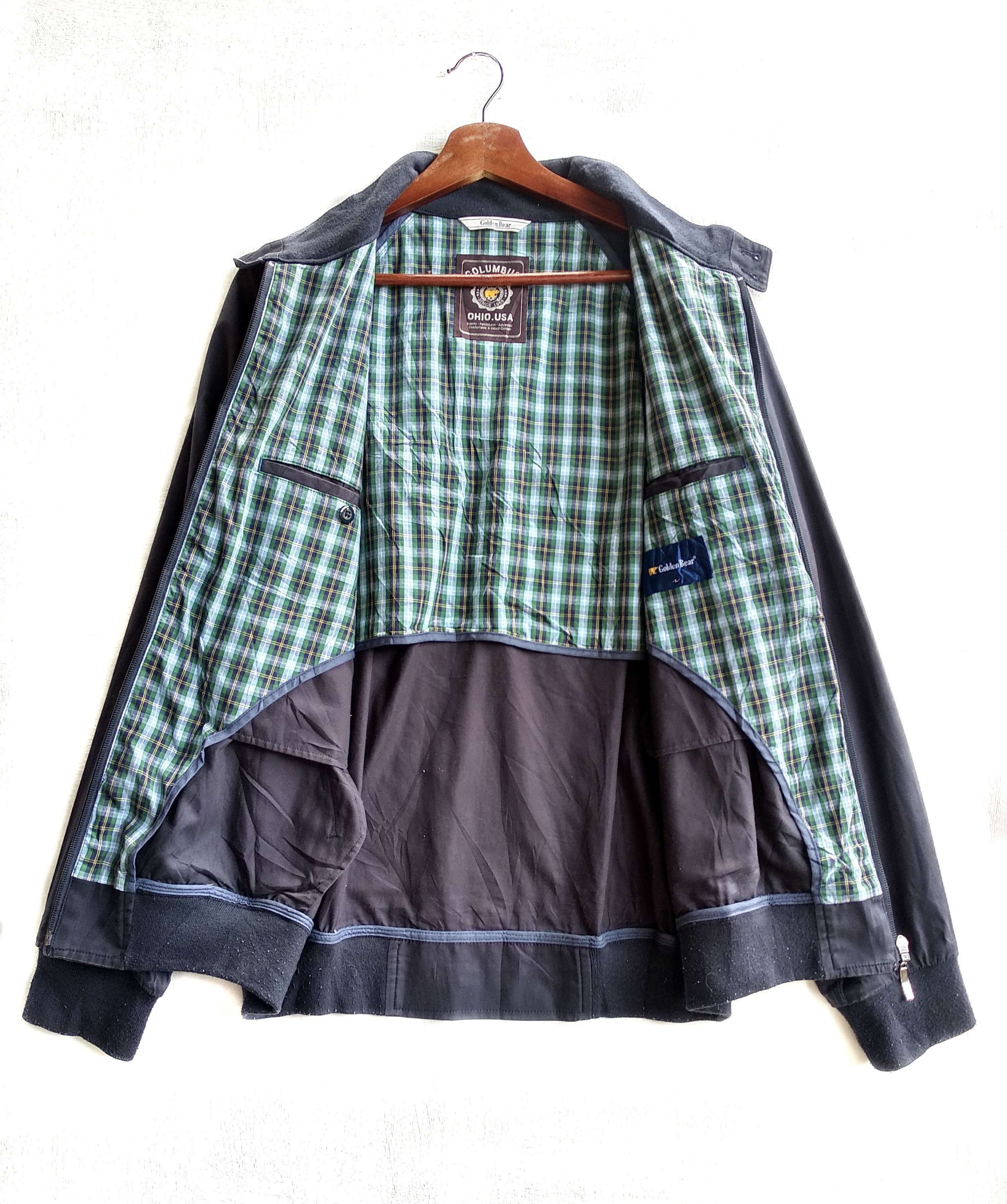 Golden Bear × Vintage Vintage Golden Bear Light Jacket/Size L/Full Zips Size US L / EU 52-54 / 3 - 3 Thumbnail
