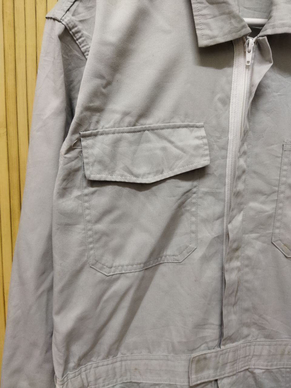 Japanese Brand Vintage Suzuki Coveralls - Size LL Size US 38 / EU 54 - 12 Thumbnail