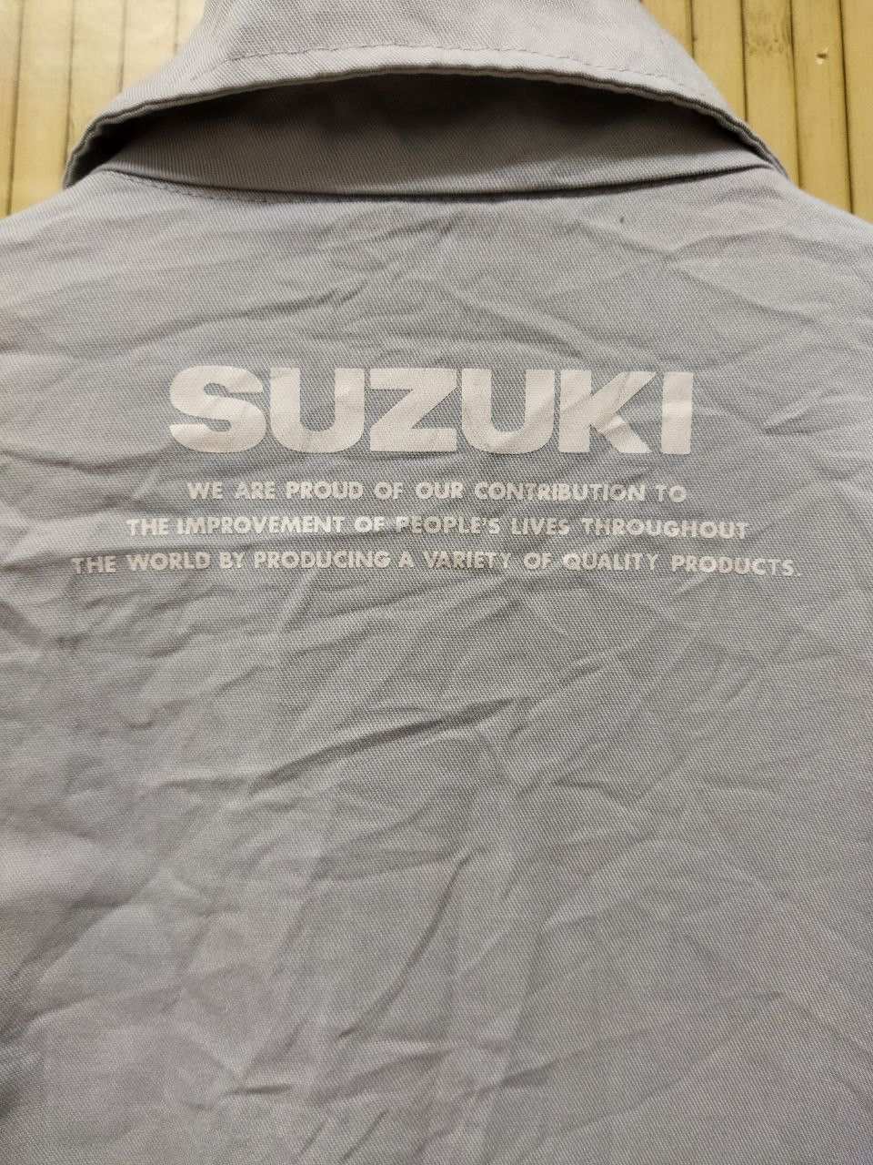 Japanese Brand Vintage Suzuki Coveralls - Size LL Size US 38 / EU 54 - 10 Thumbnail