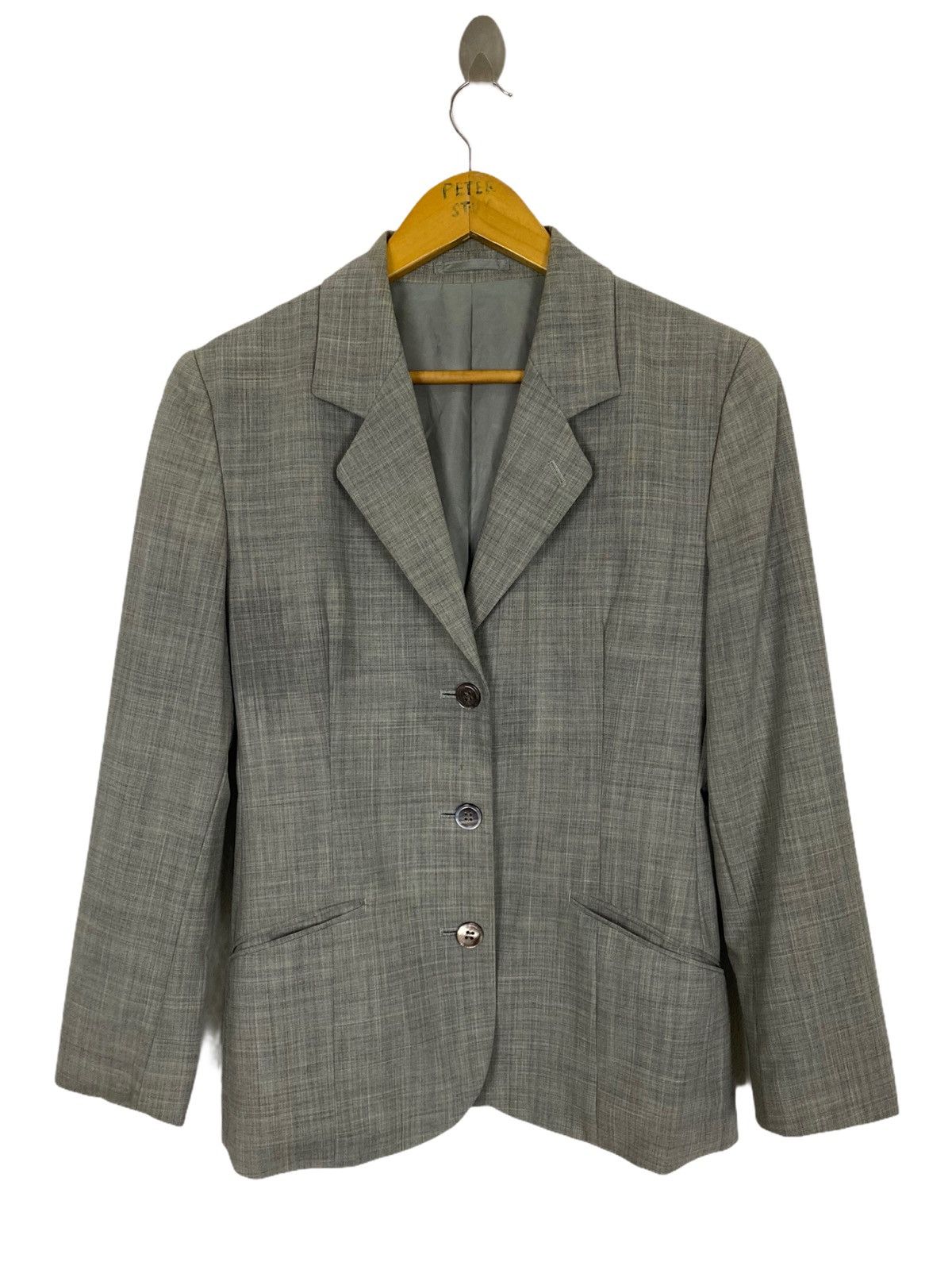 Margaret Howell Margaret Howell Short Blazer -GK120 Size US S / EU 44-46 / 1 - 1 Thumbnail