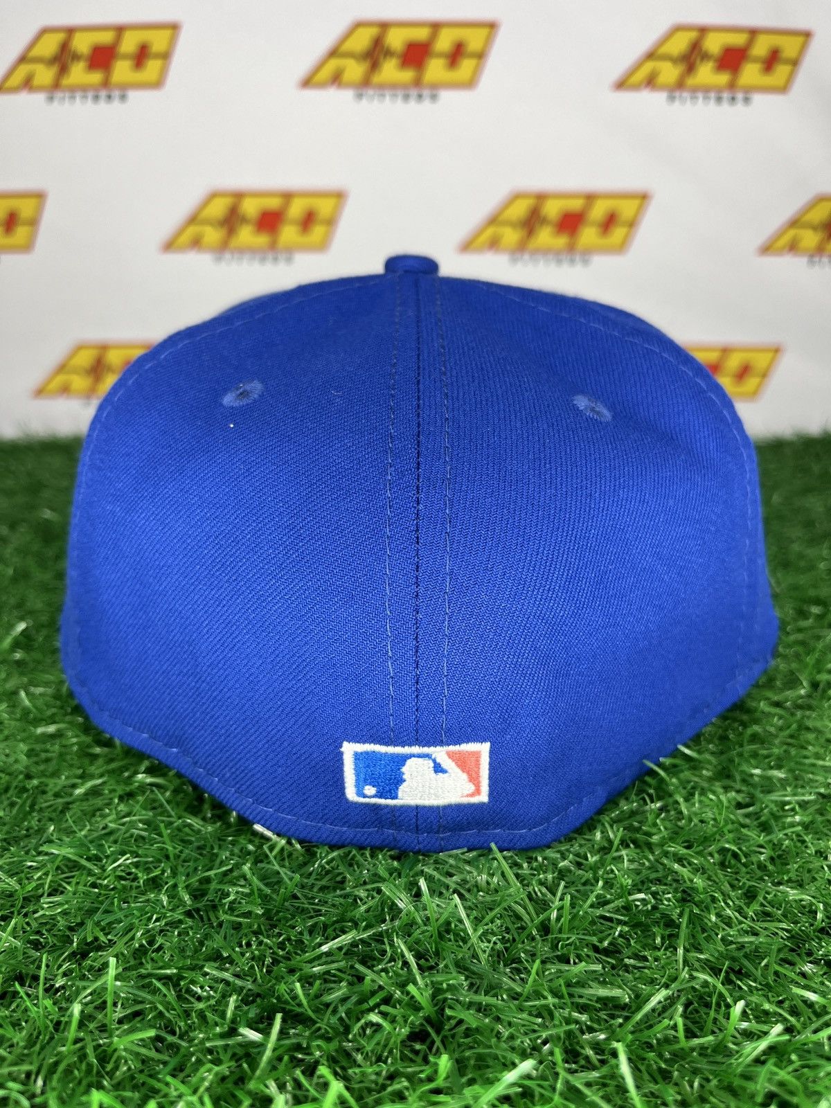 MLB × New Era Athletics 7 1/4 50th anniversary fitted hat blue Size ONE SIZE - 7 Thumbnail