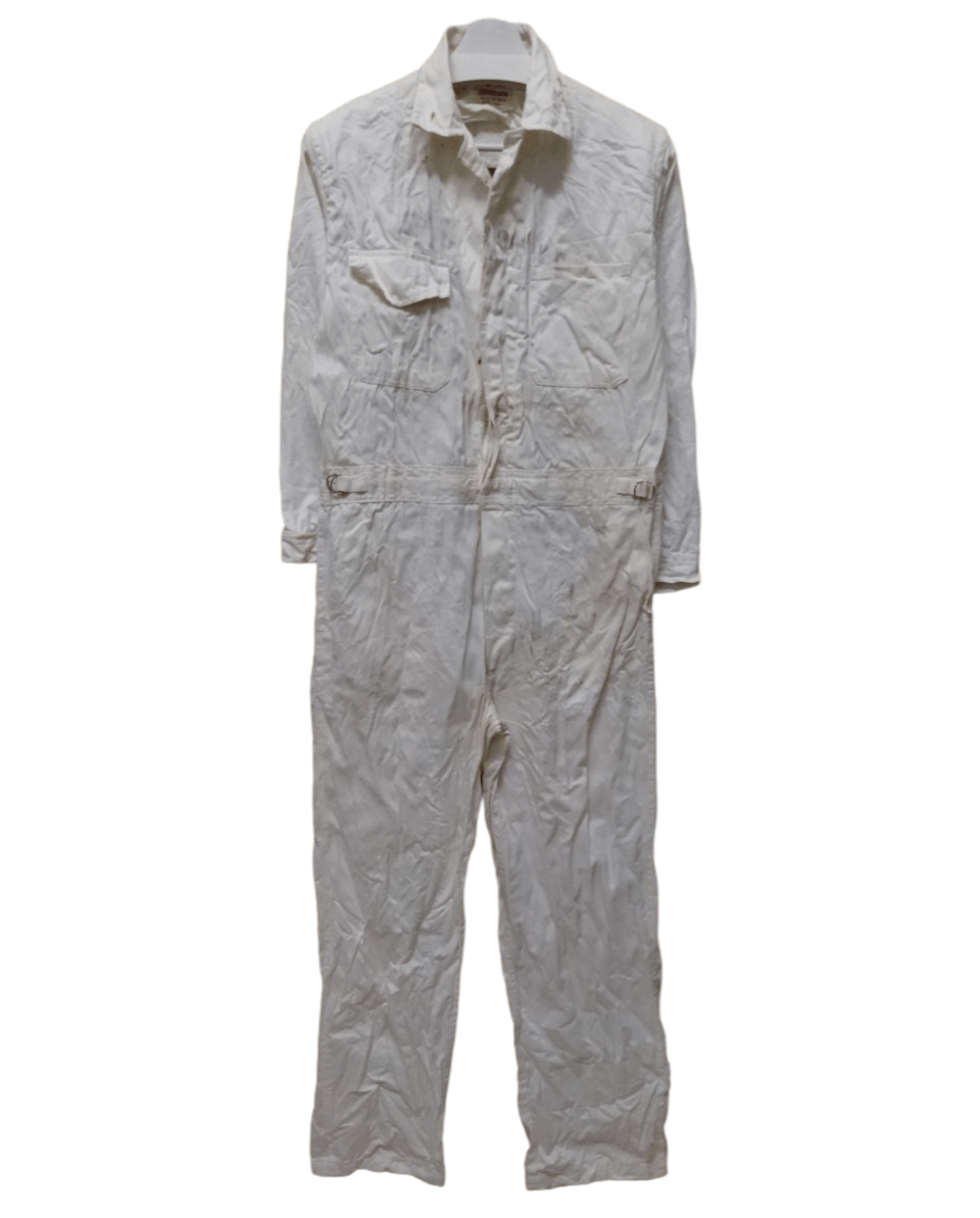 Japanese Brand Vintage Suzuki Overalls Size US 35 - 4 Thumbnail