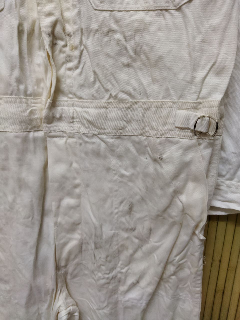 Japanese Brand Vintage Suzuki Overalls Size US 35 - 8 Thumbnail