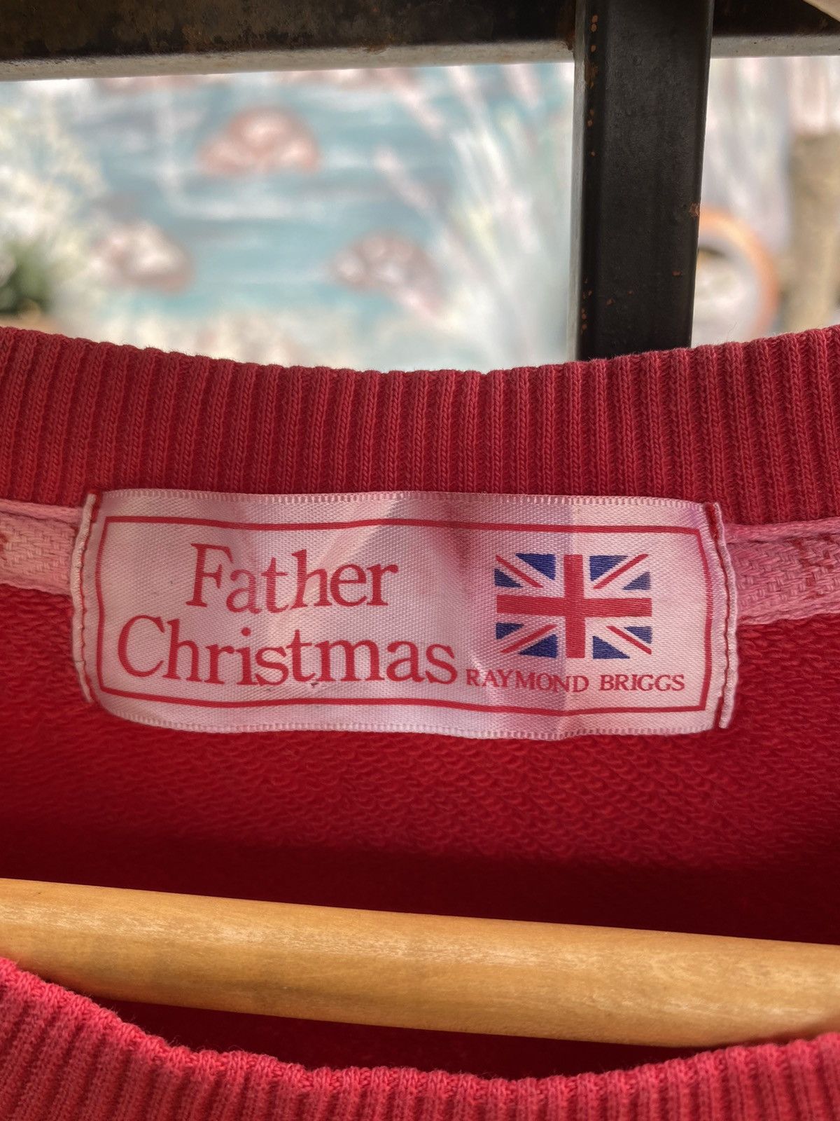 Other × Vintage VINTAGE FATHER CHRISTMAS BY RAYMOND BRIGGS SWEATER Size US L / EU 52-54 / 3 - 6 Thumbnail