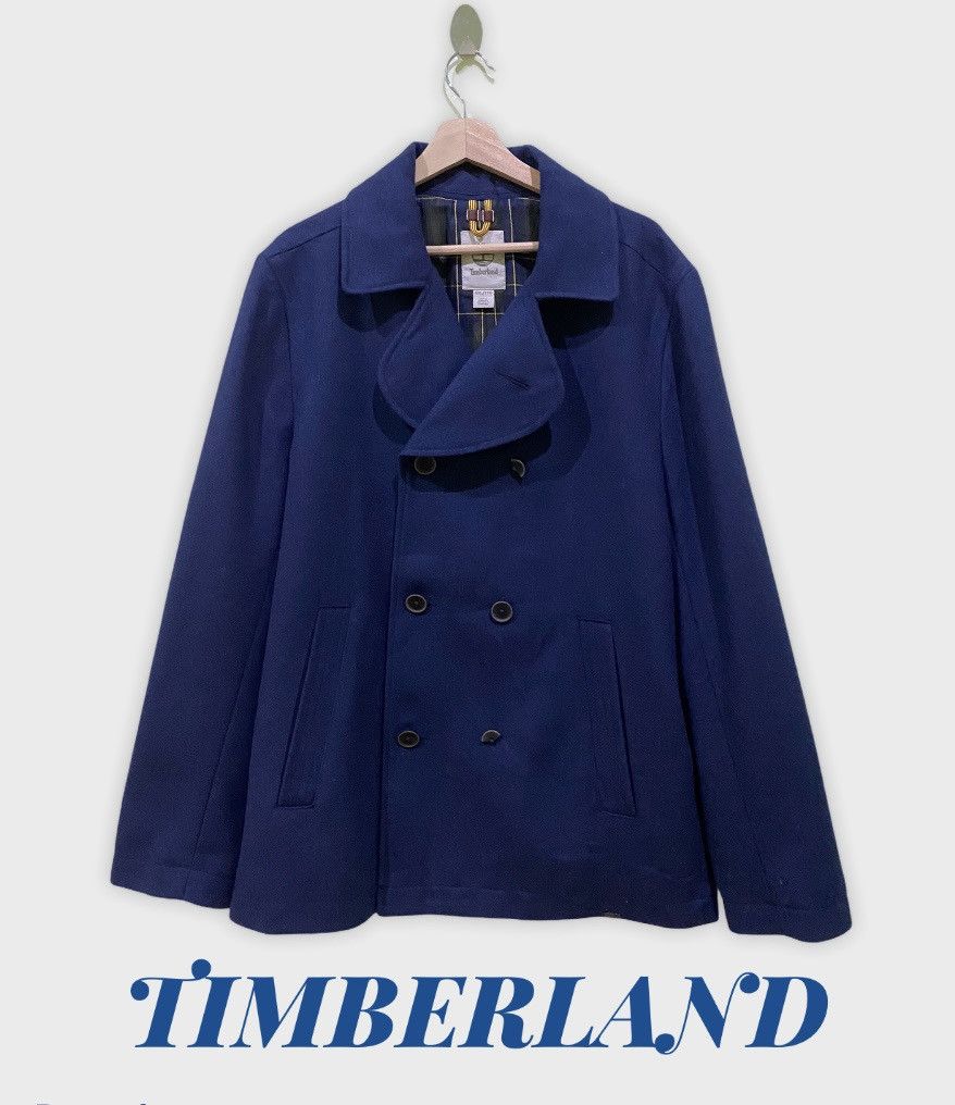 image of Timberland Jacket in Dark Blue, Men's (Size 2XL)