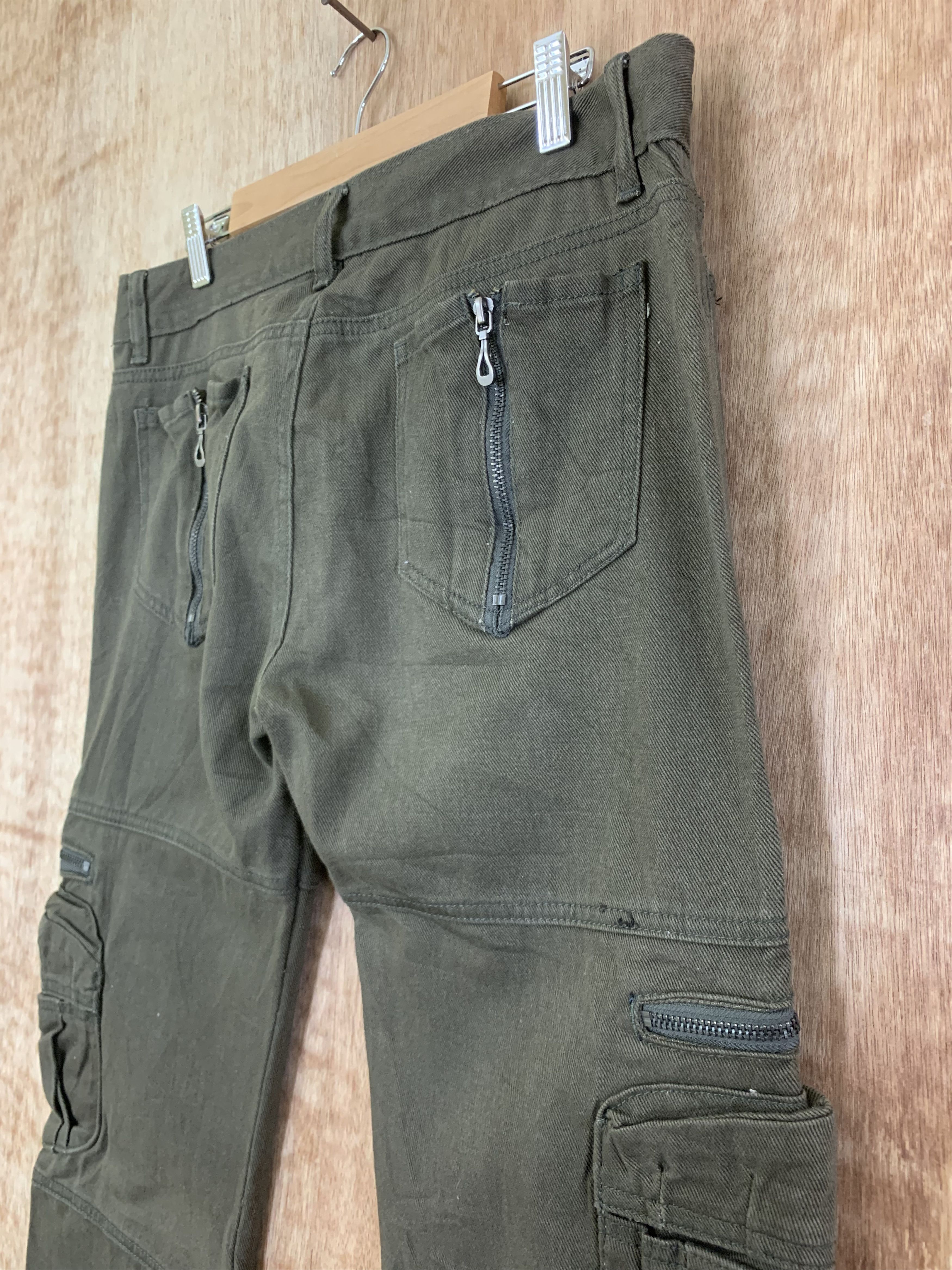 If Six Was Nine Cargo Pant Distressed Multipocket Bondage Travis Scot Style Size US 32 / EU 48 - 13 Thumbnail