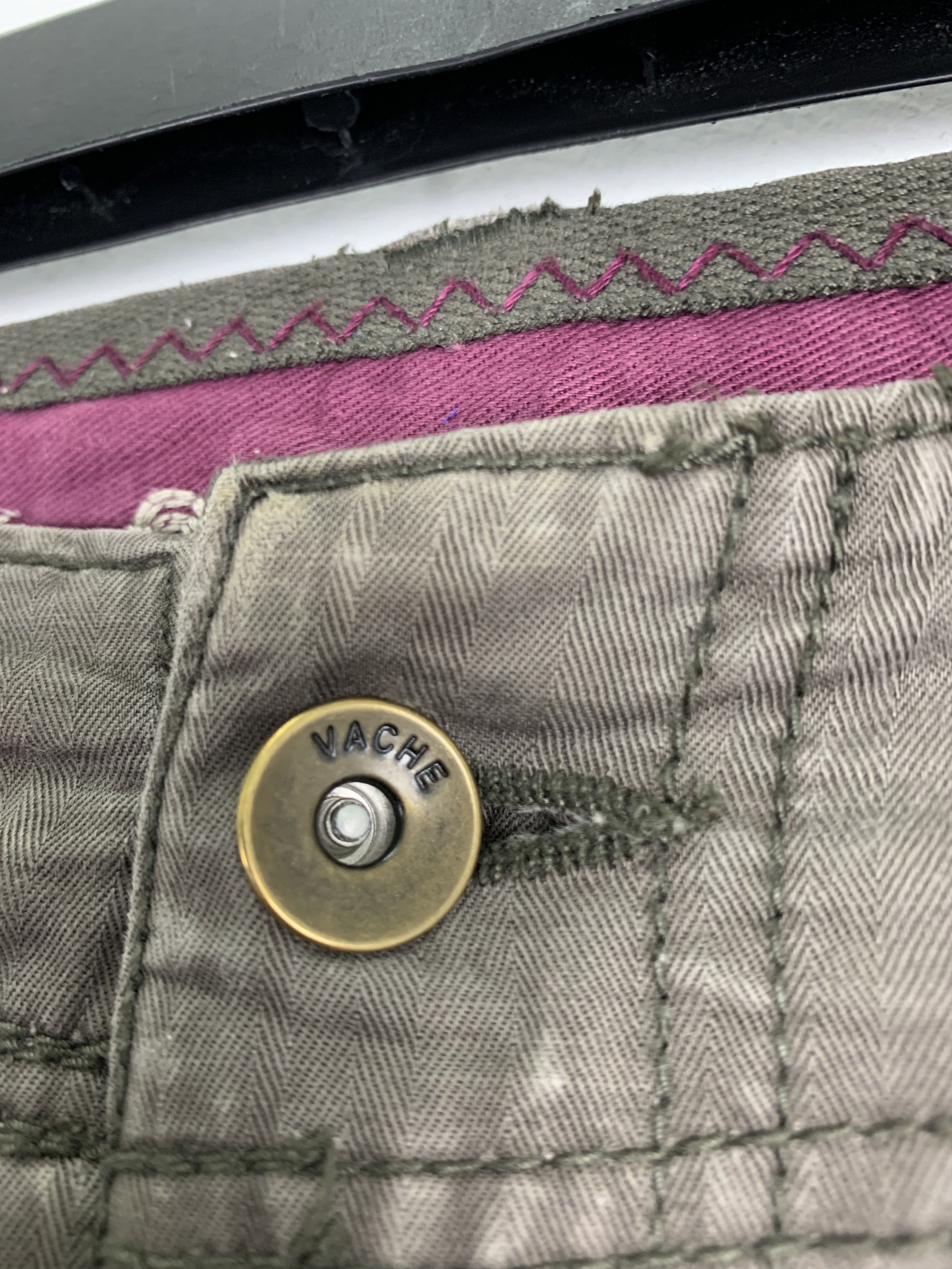 Japanese Brand 💥💥💥Cargo Pants Multipocket Doubles Knee Japanese Branded Size US 29 - 11 Thumbnail