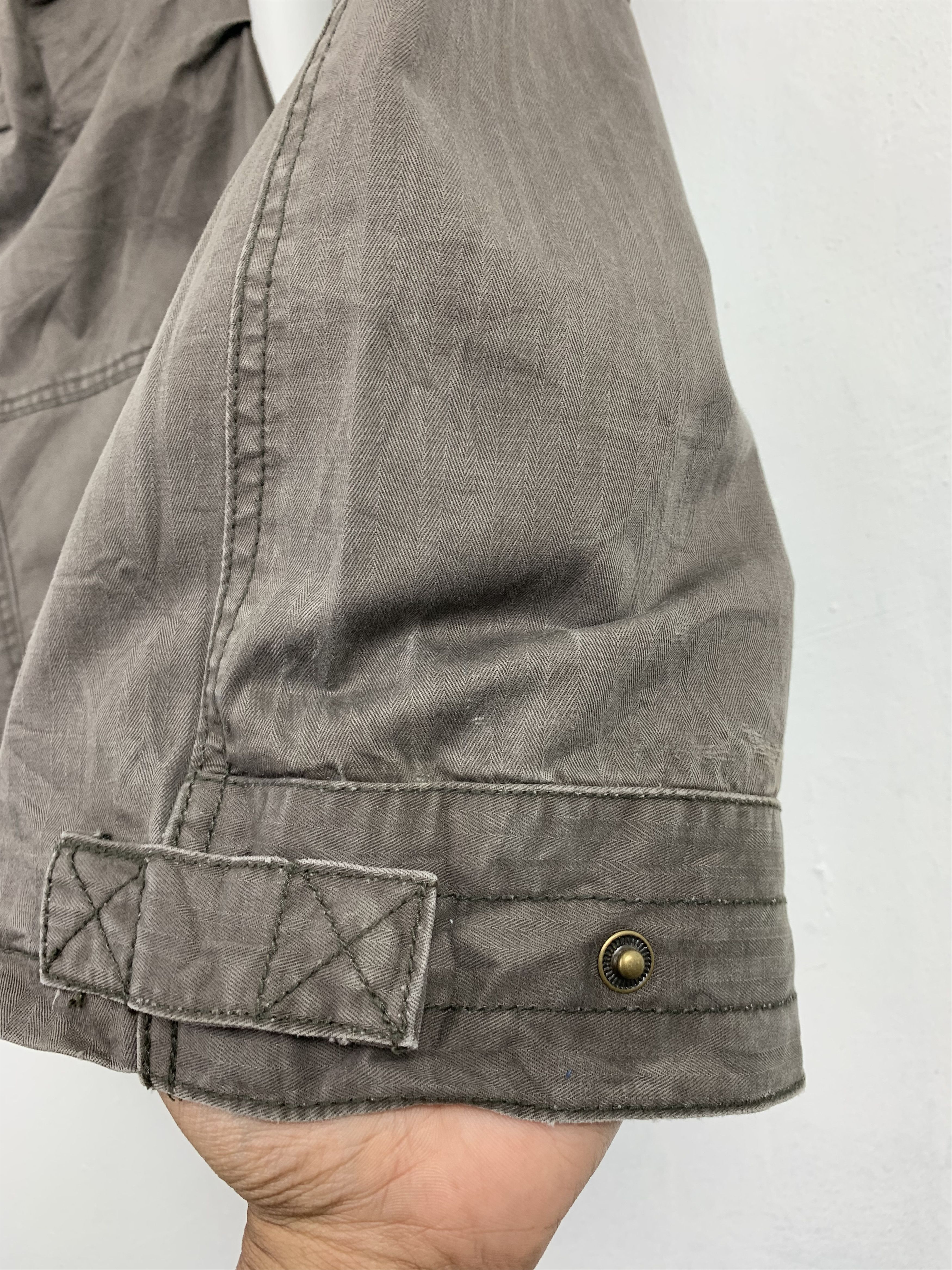 Japanese Brand 💥💥💥Cargo Pants Multipocket Doubles Knee Japanese Branded Size US 29 - 23 Thumbnail