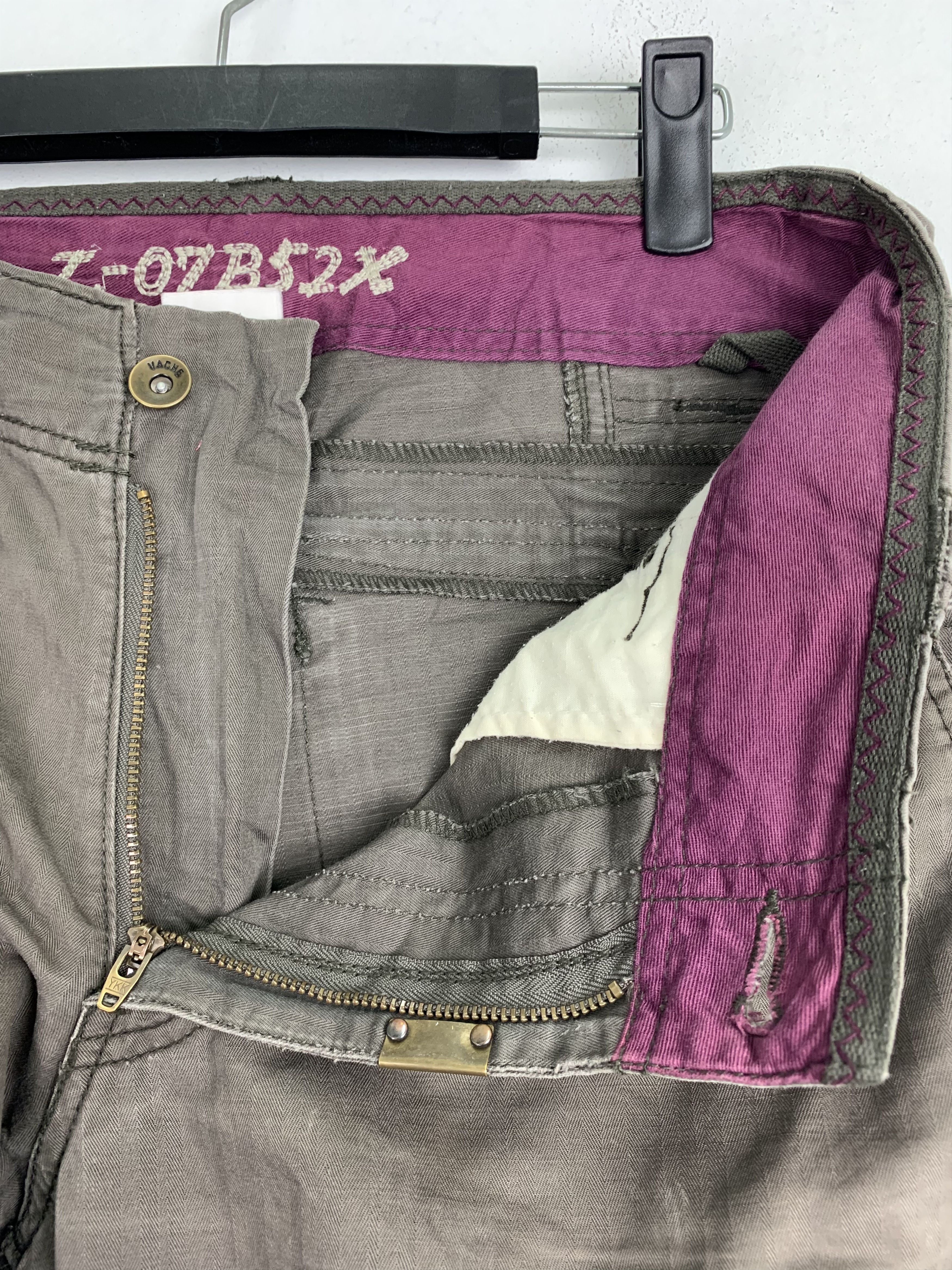 Japanese Brand 💥💥💥Cargo Pants Multipocket Doubles Knee Japanese Branded Size US 29 - 13 Thumbnail