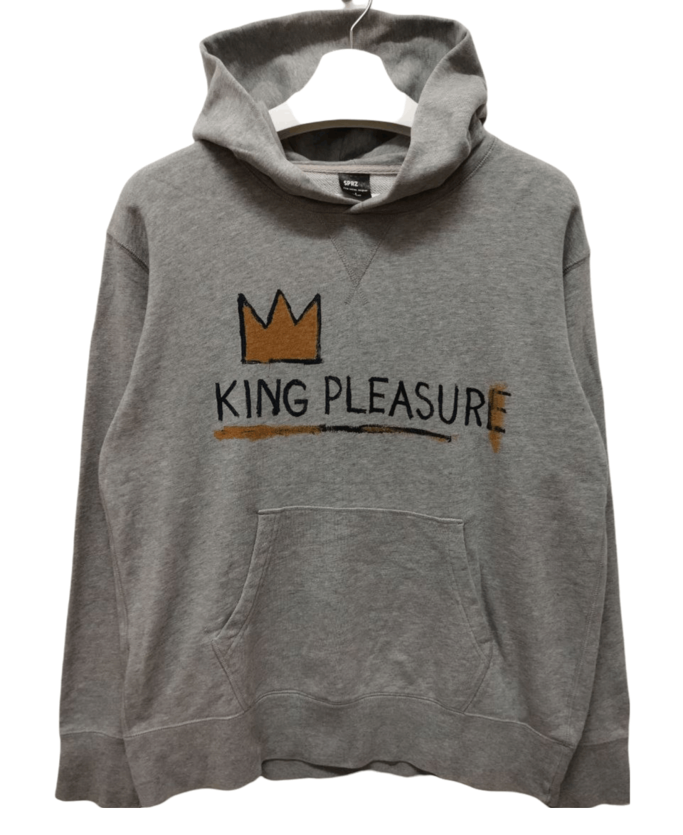 Jean Michel Basquiat X Uniqlo King Pleasure Hoodie