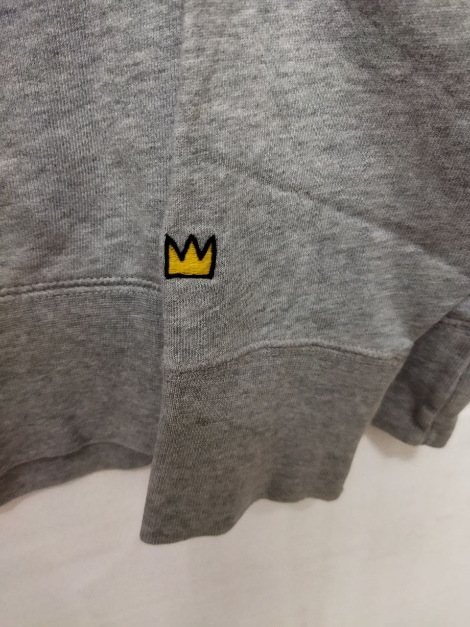 Jean-Michel Basquiat Jean Michel Basquiat X Uniqlo King Pleasure Hoodie Size US L / EU 52-54 / 3 - 4 Thumbnail