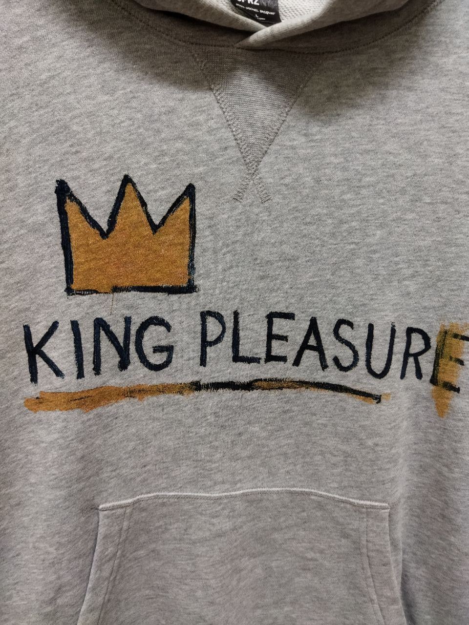 Jean-Michel Basquiat Jean Michel Basquiat X Uniqlo King Pleasure Hoodie Size US L / EU 52-54 / 3 - 5 Thumbnail