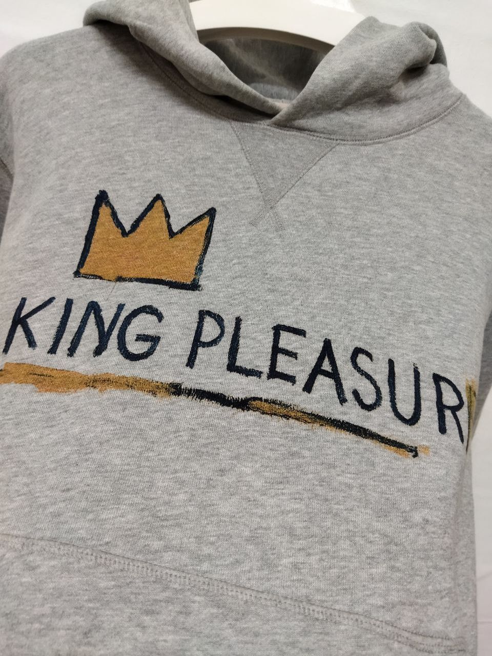Jean-Michel Basquiat Jean Michel Basquiat X Uniqlo King Pleasure Hoodie Size US L / EU 52-54 / 3 - 3 Thumbnail